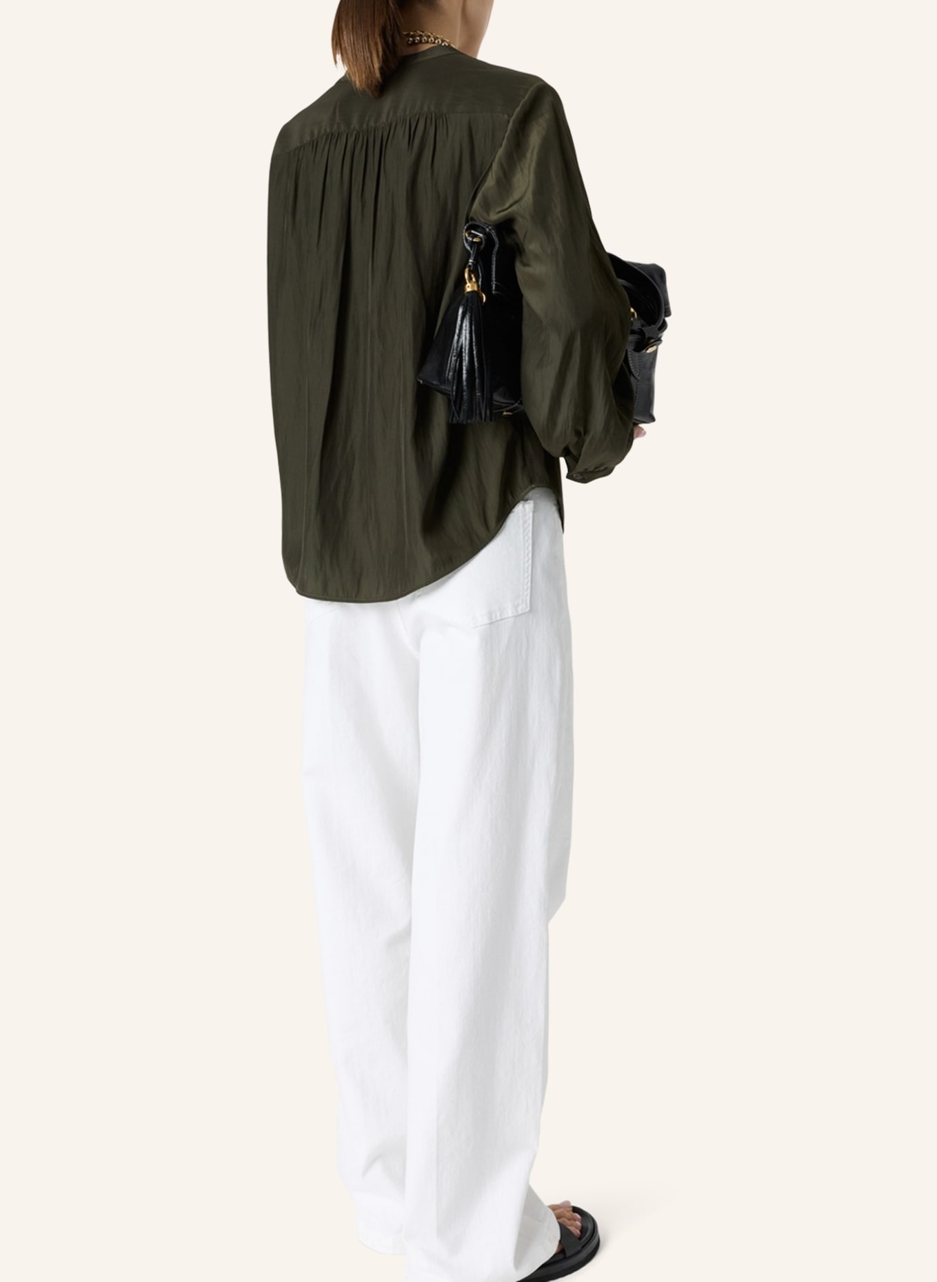 GERARD DAREL Bluse CYNDIE: GRÜN