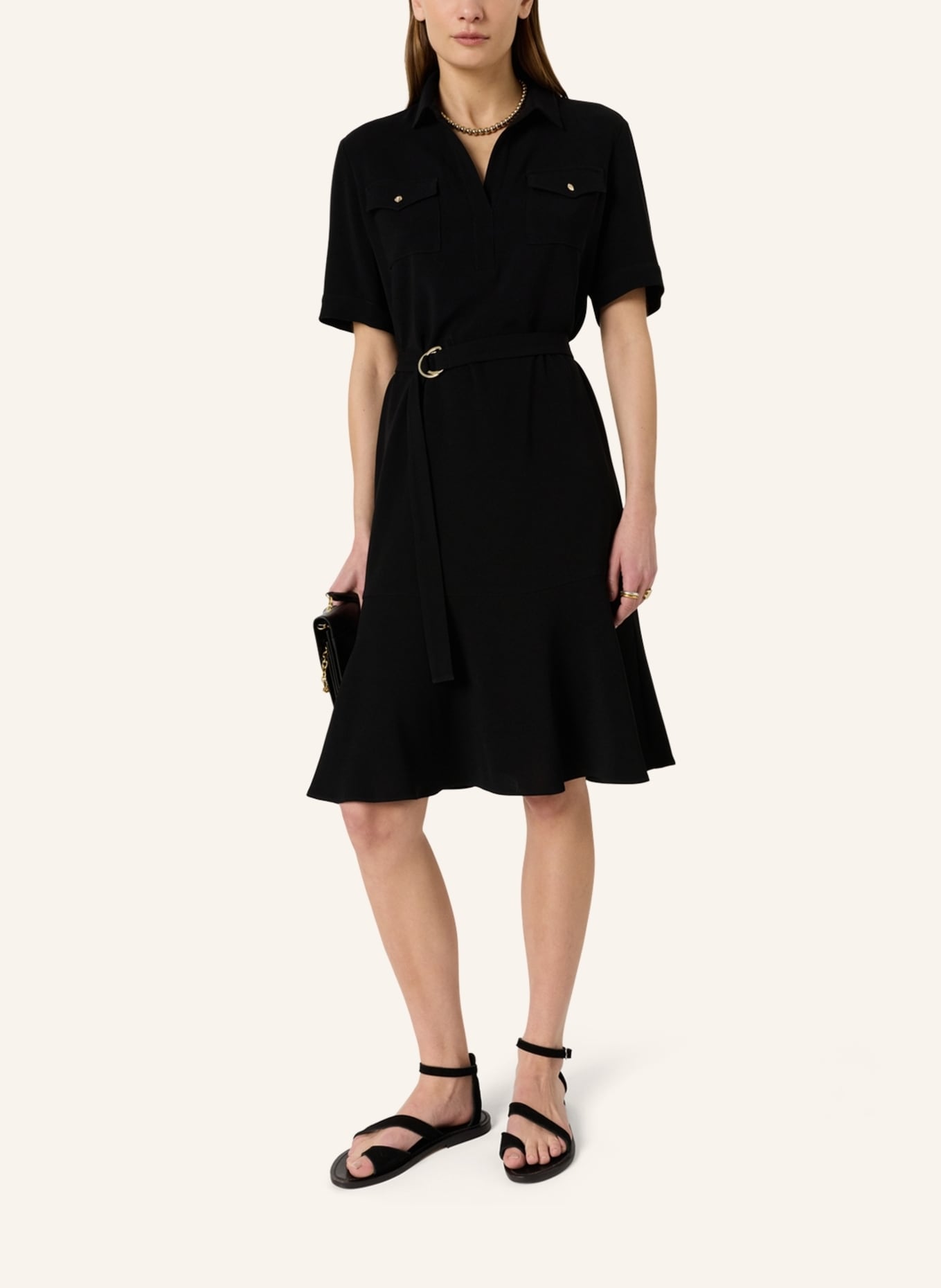 GERARD DAREL Kleid ROMYNE: SCHWARZ