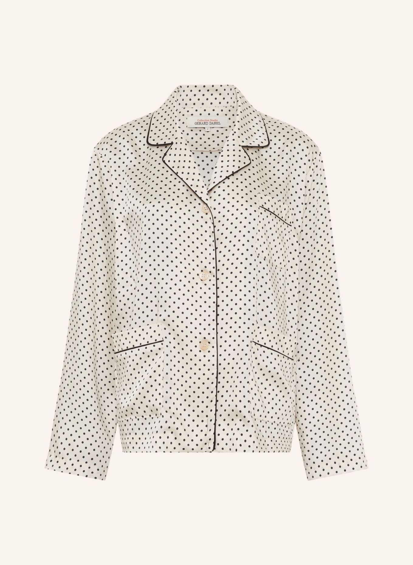 GERARD DAREL Bluse CRISTINA: ECRU