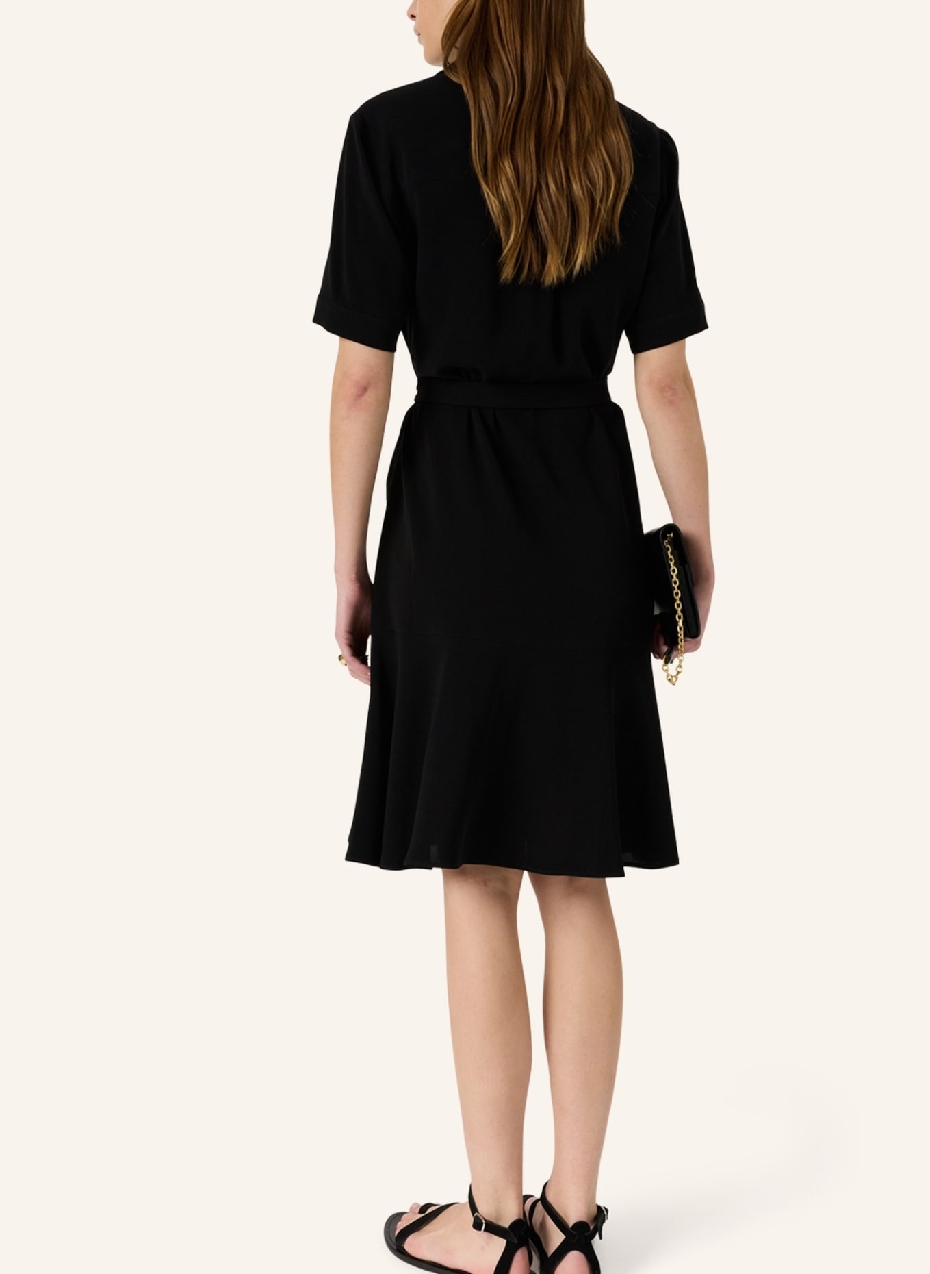 GERARD DAREL Kleid ROMYNE: SCHWARZ