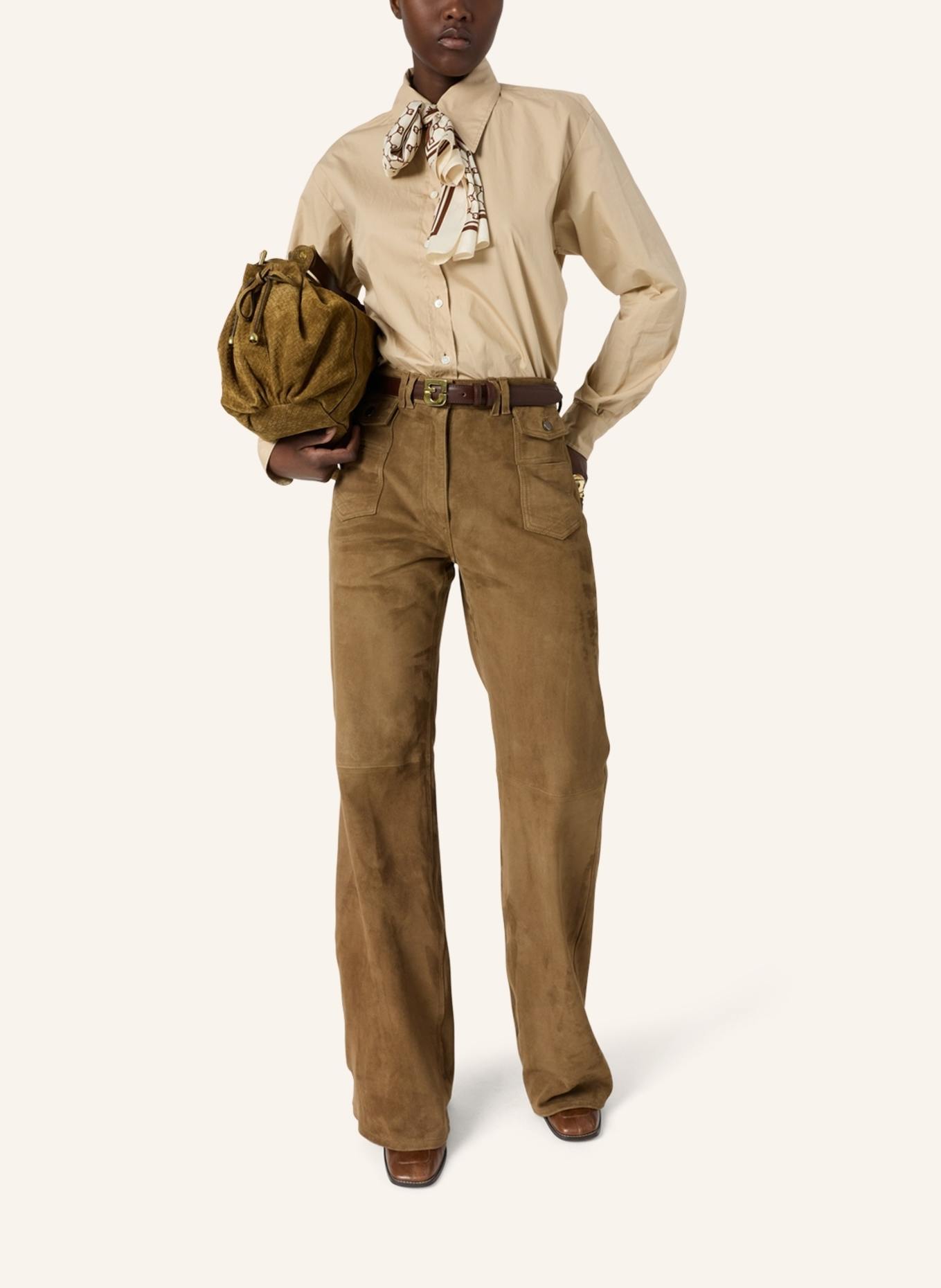 GERARD DAREL Bluse CYRAH: BEIGE