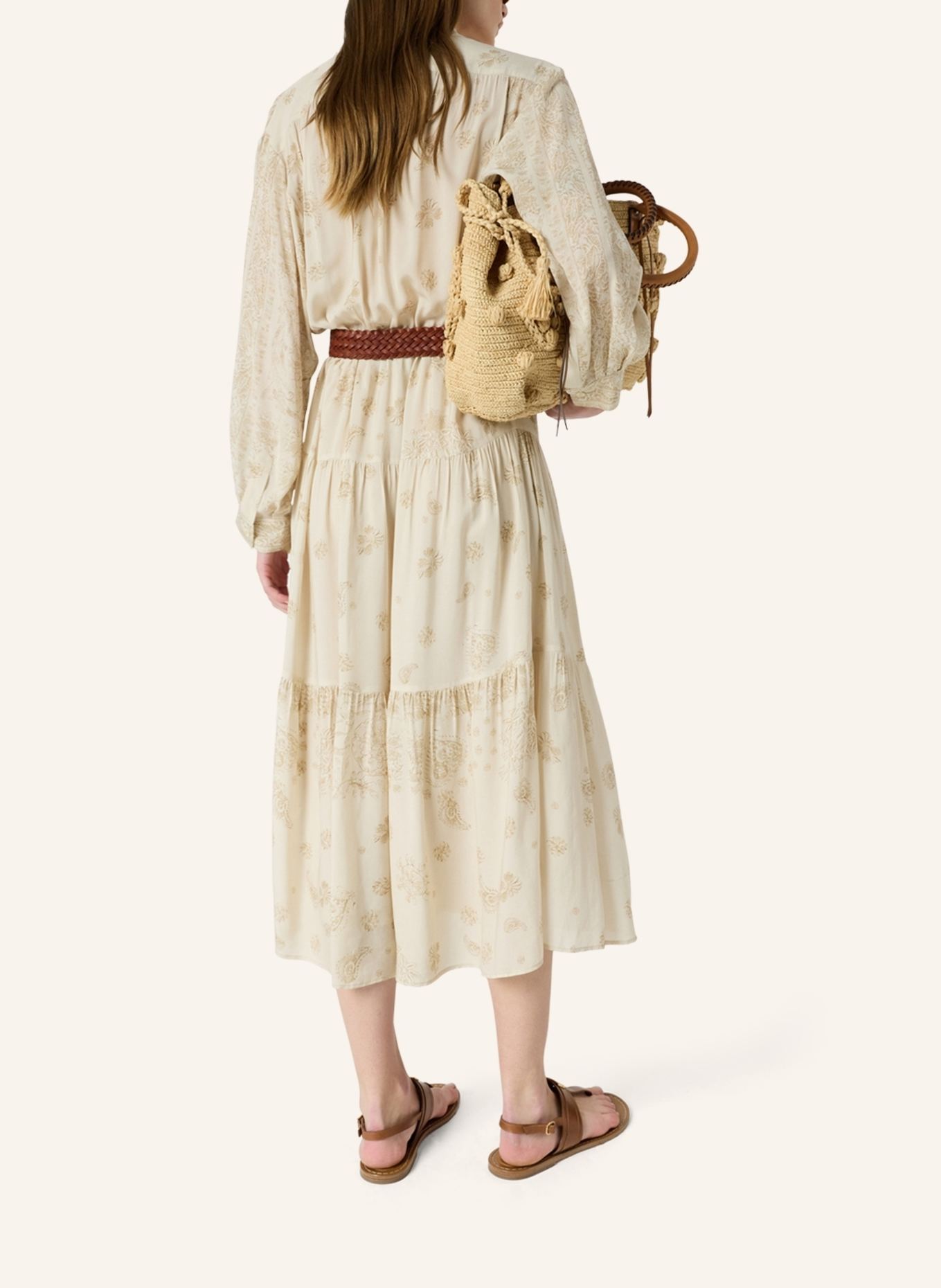 GERARD DAREL Kleid RISHANA: NUDE