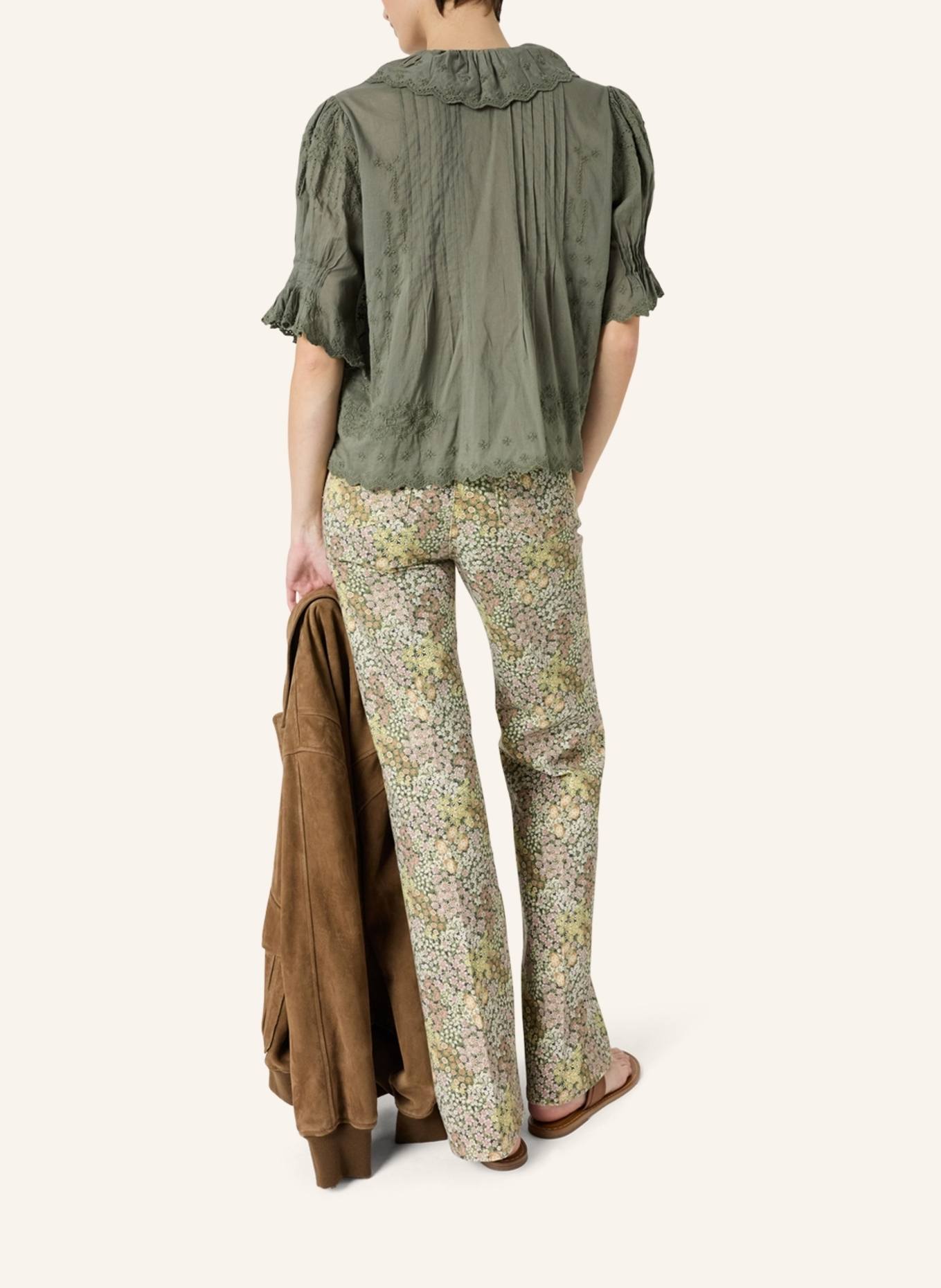 GERARD DAREL Bluse CEYLIA: KHAKI