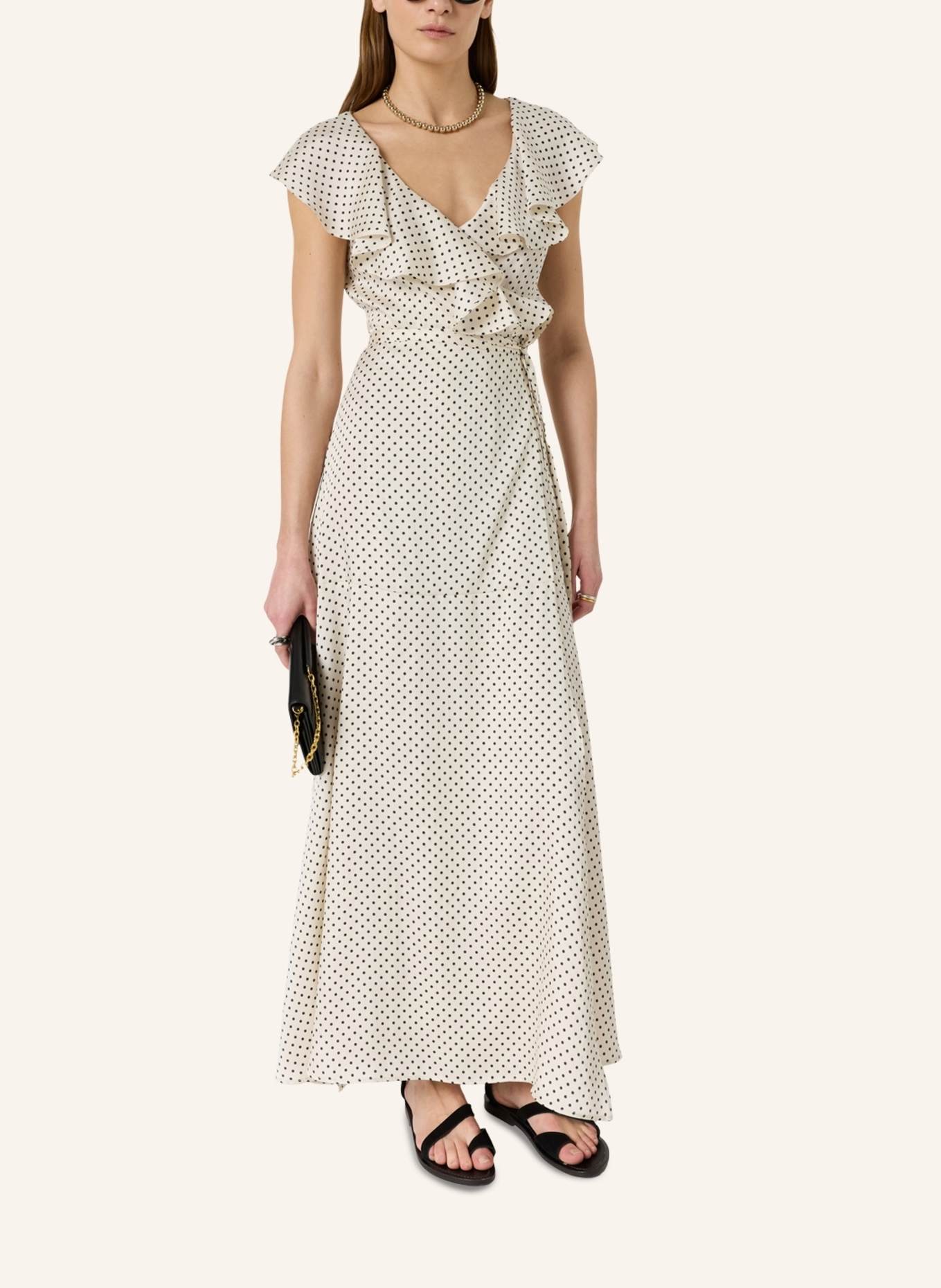 GERARD DAREL Kleid RIKA: ECRU