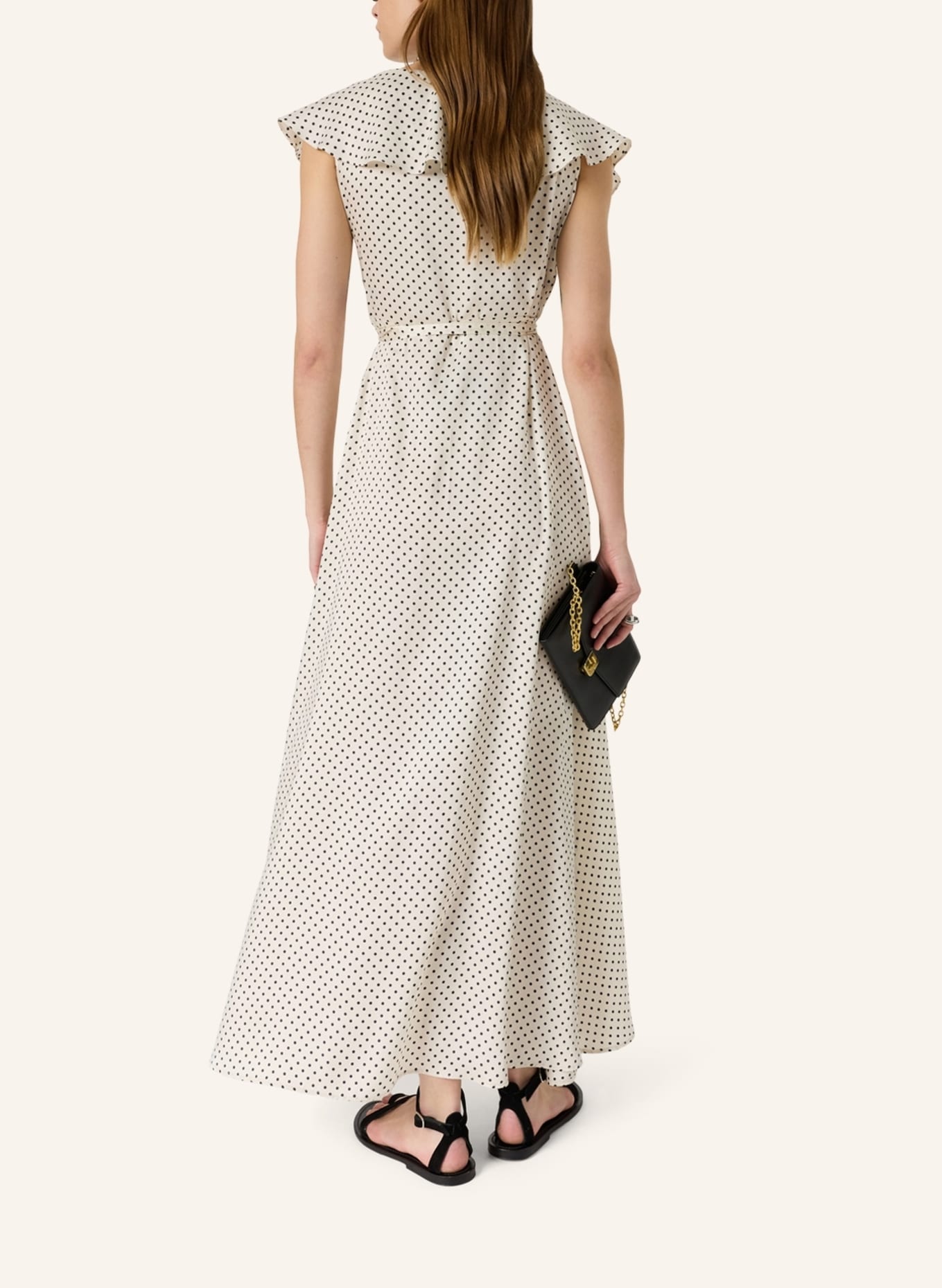 GERARD DAREL Kleid RIKA: ECRU