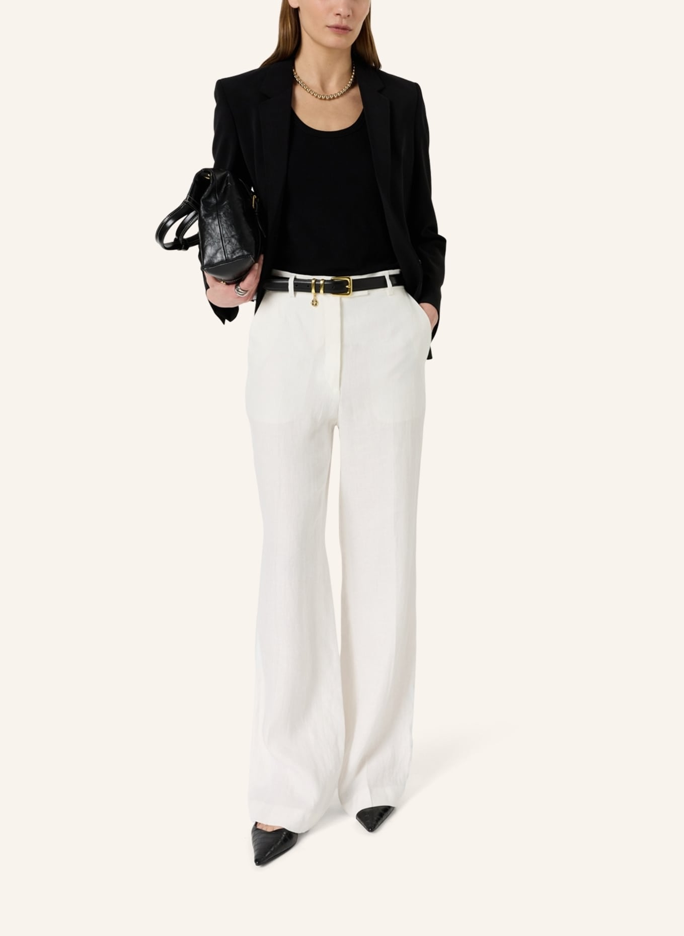 GERARD DAREL Hose ABELLE: ECRU
