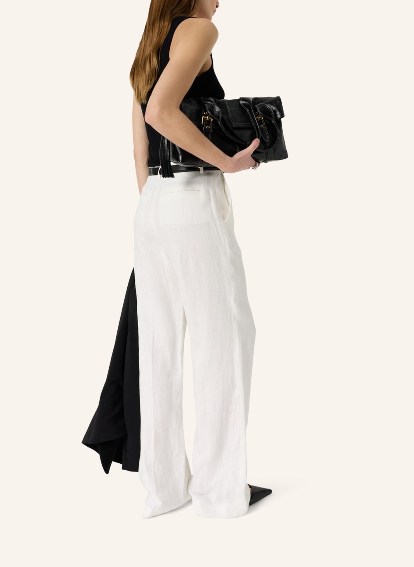 GERARD DAREL Hose ABELLE: ECRU