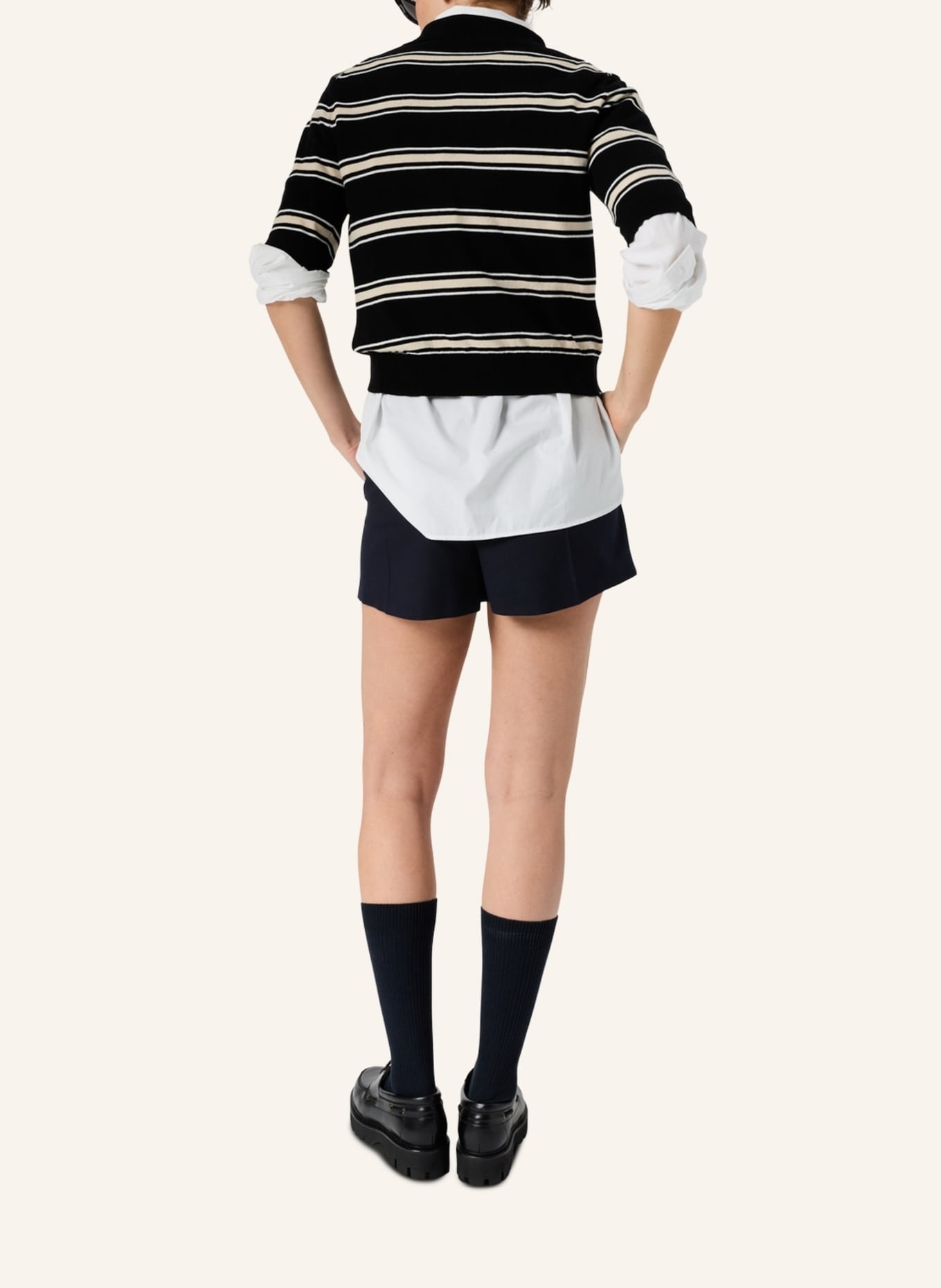 GERARD DAREL Pullover LEILA: SCHWARZ