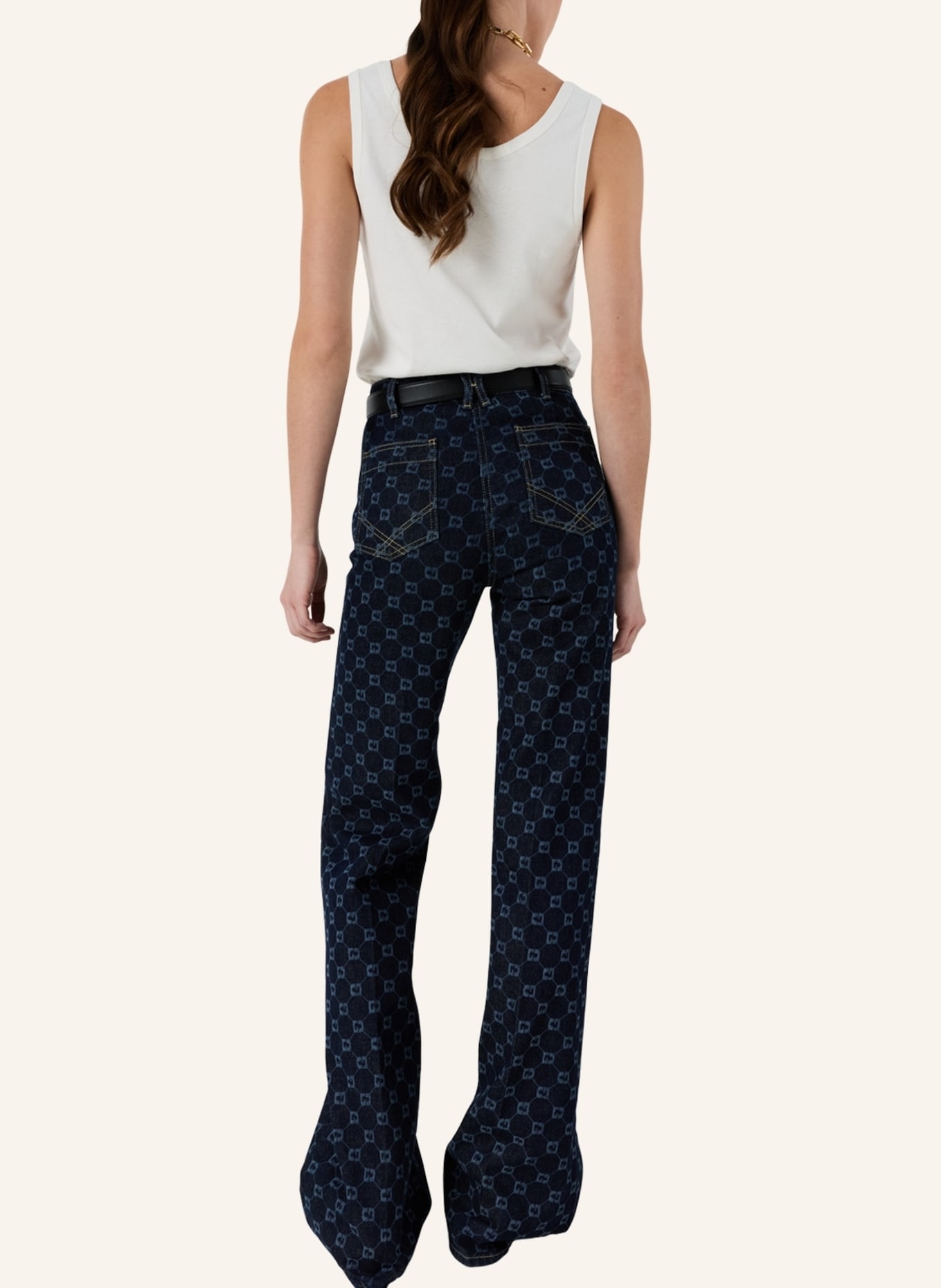 GERARD DAREL Jeans ANNA: BLAU