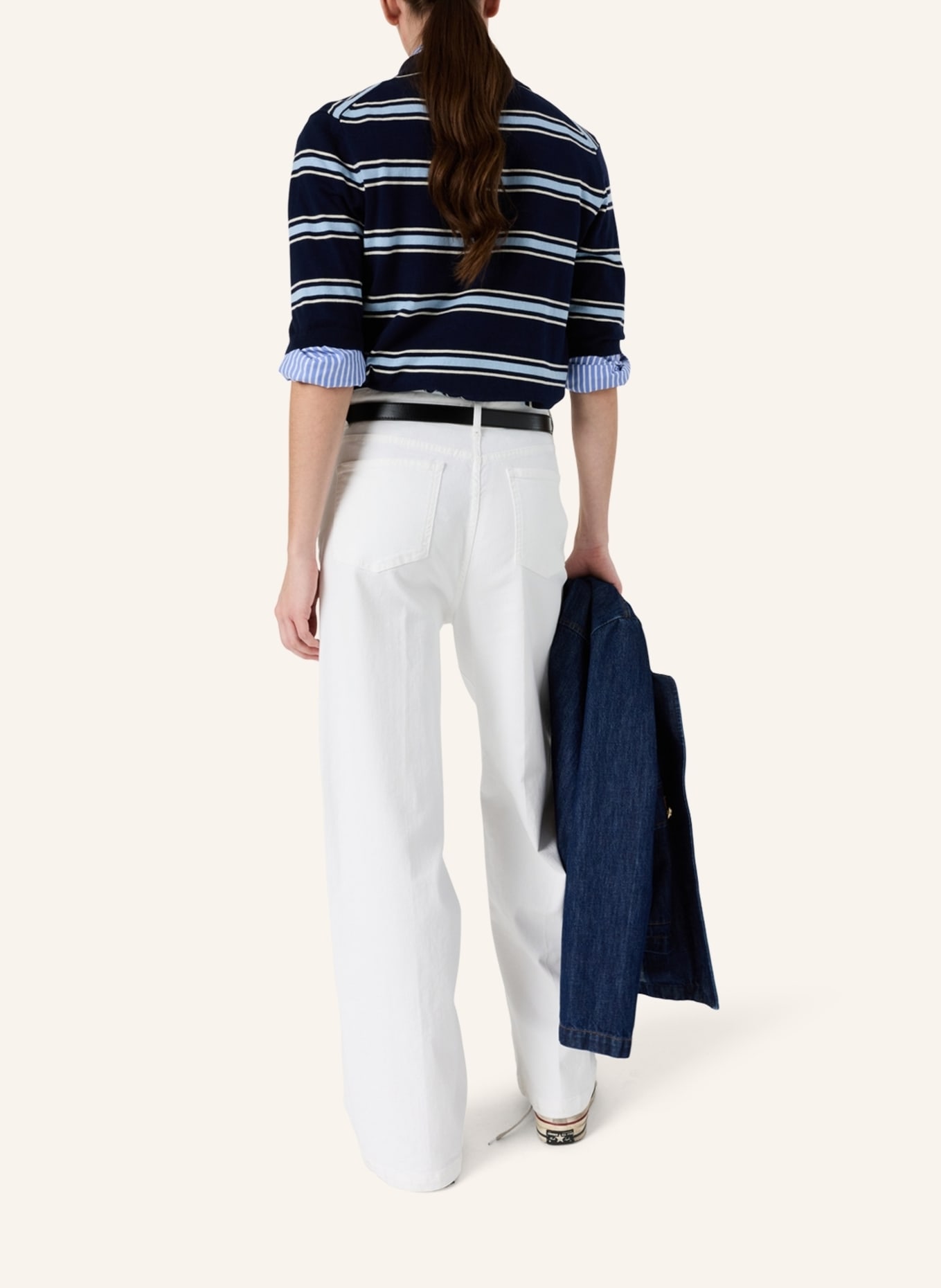 GERARD DAREL Pullover LEILA: DUNKELBLAU