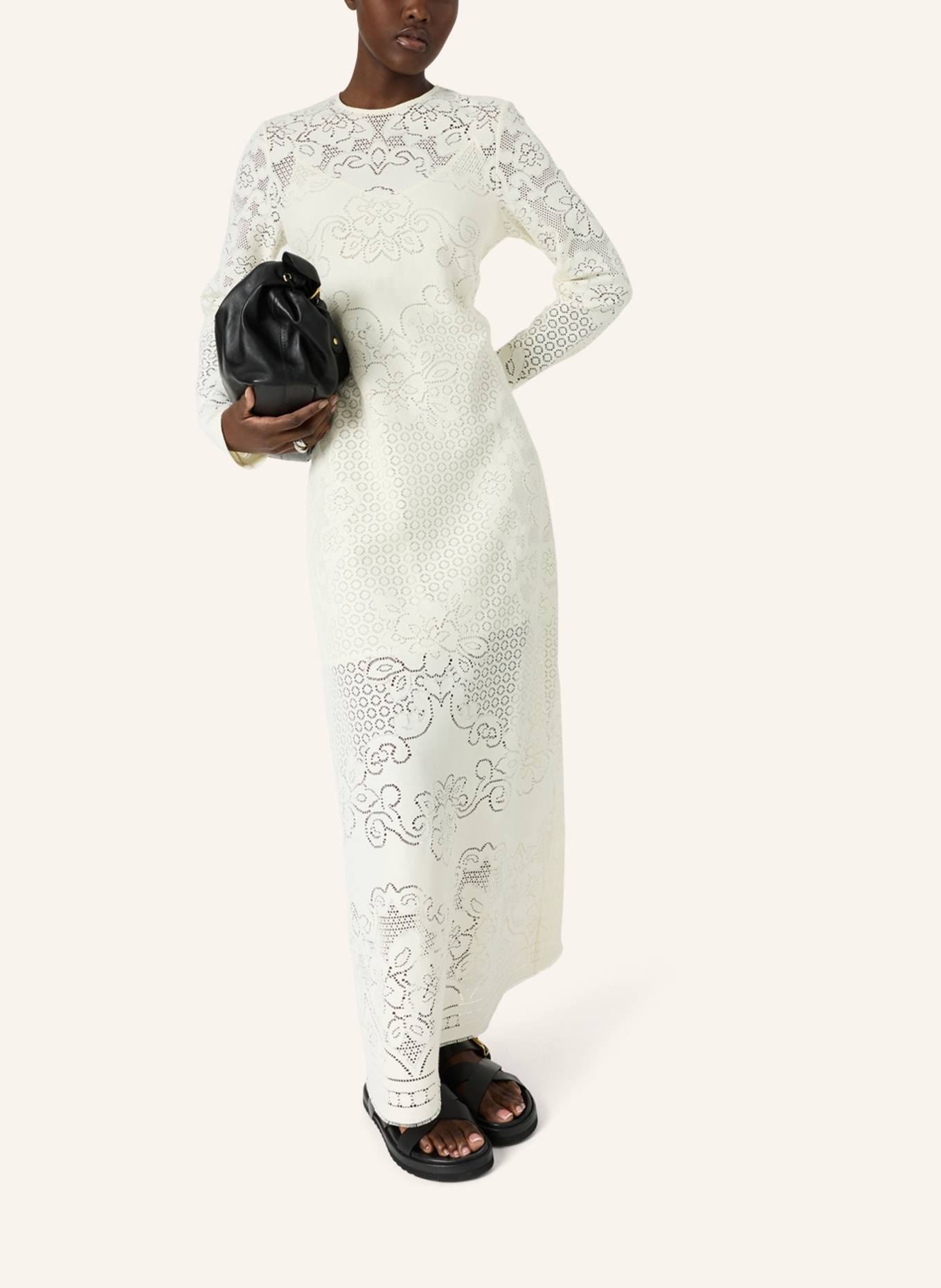 GERARD DAREL Kleid RIYANE: ECRU
