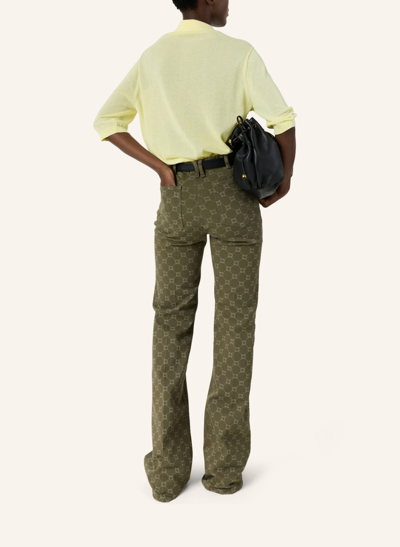 GERARD DAREL Pullover LAIKA: GELB