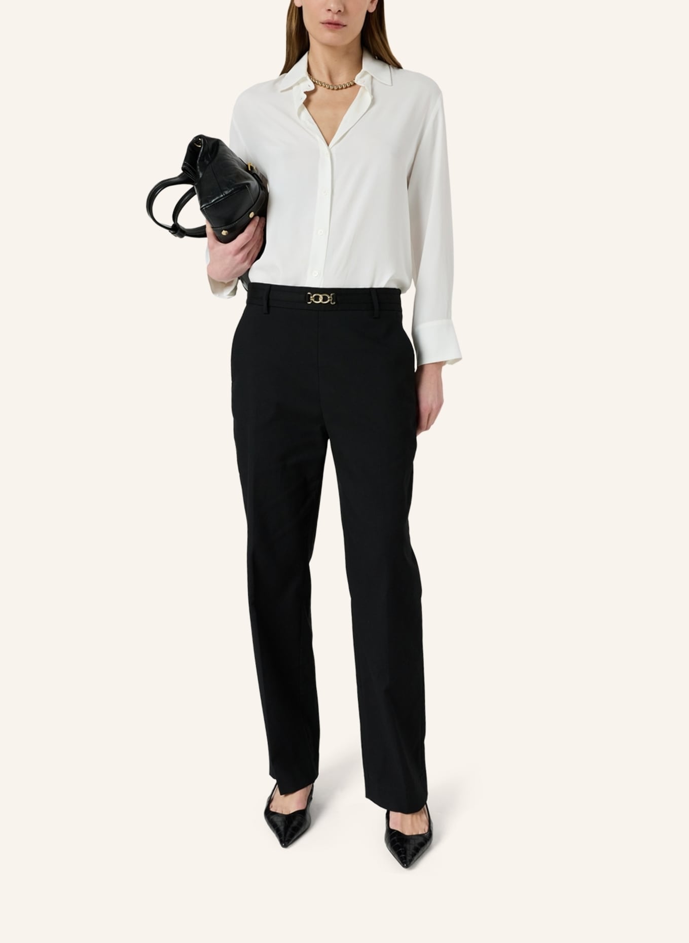 GERARD DAREL Hose ATHEA: SCHWARZ