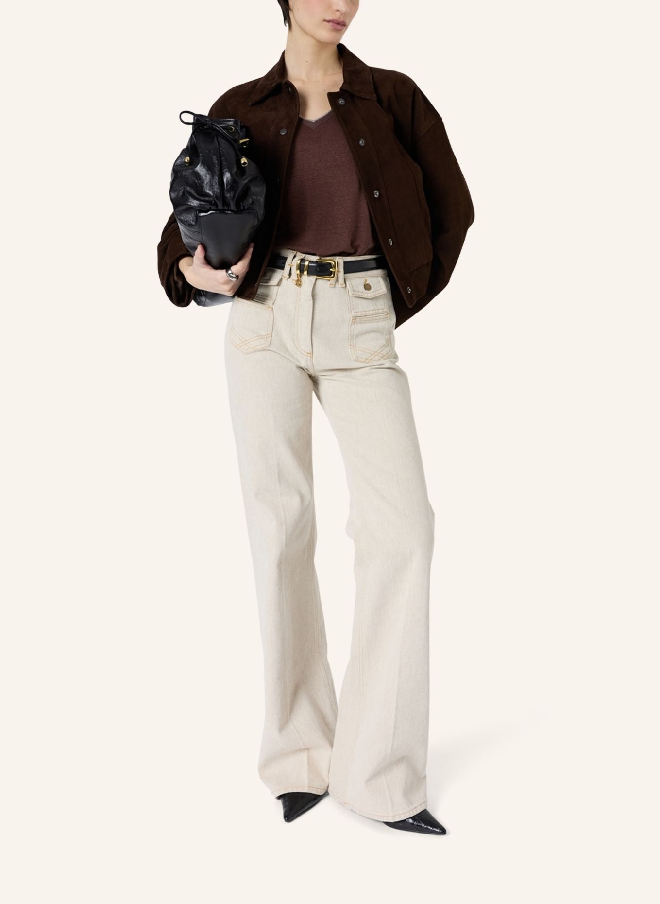 GERARD DAREL T-Shirt MIRANA: BRAUN