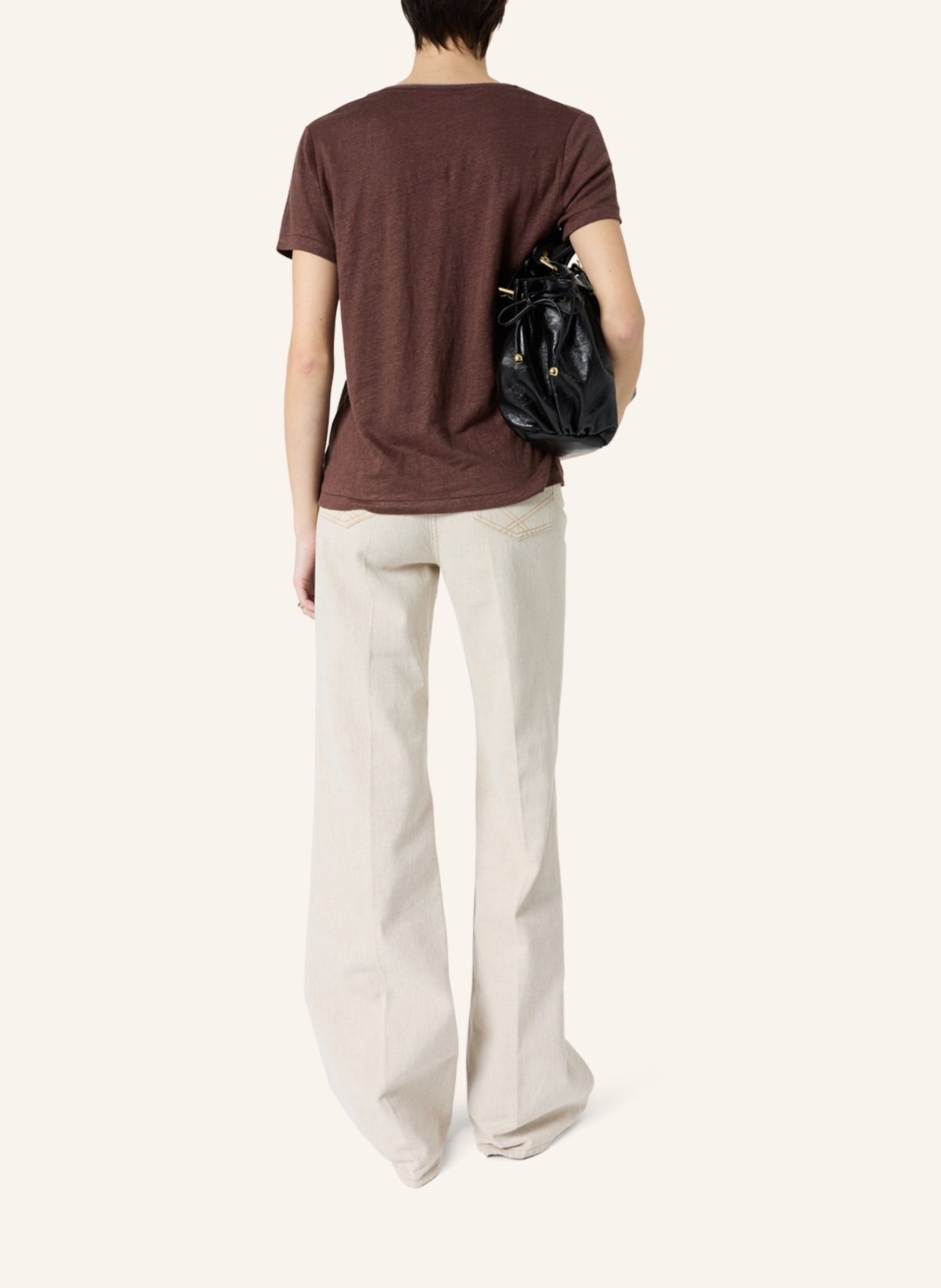 GERARD DAREL T-Shirt MIRANA: BRAUN