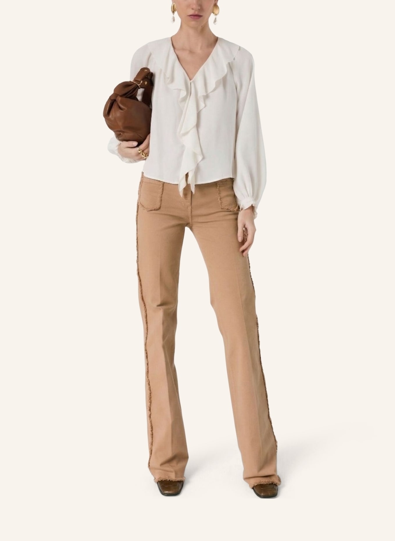 GERARD DAREL Bluse CISANA: ECRU