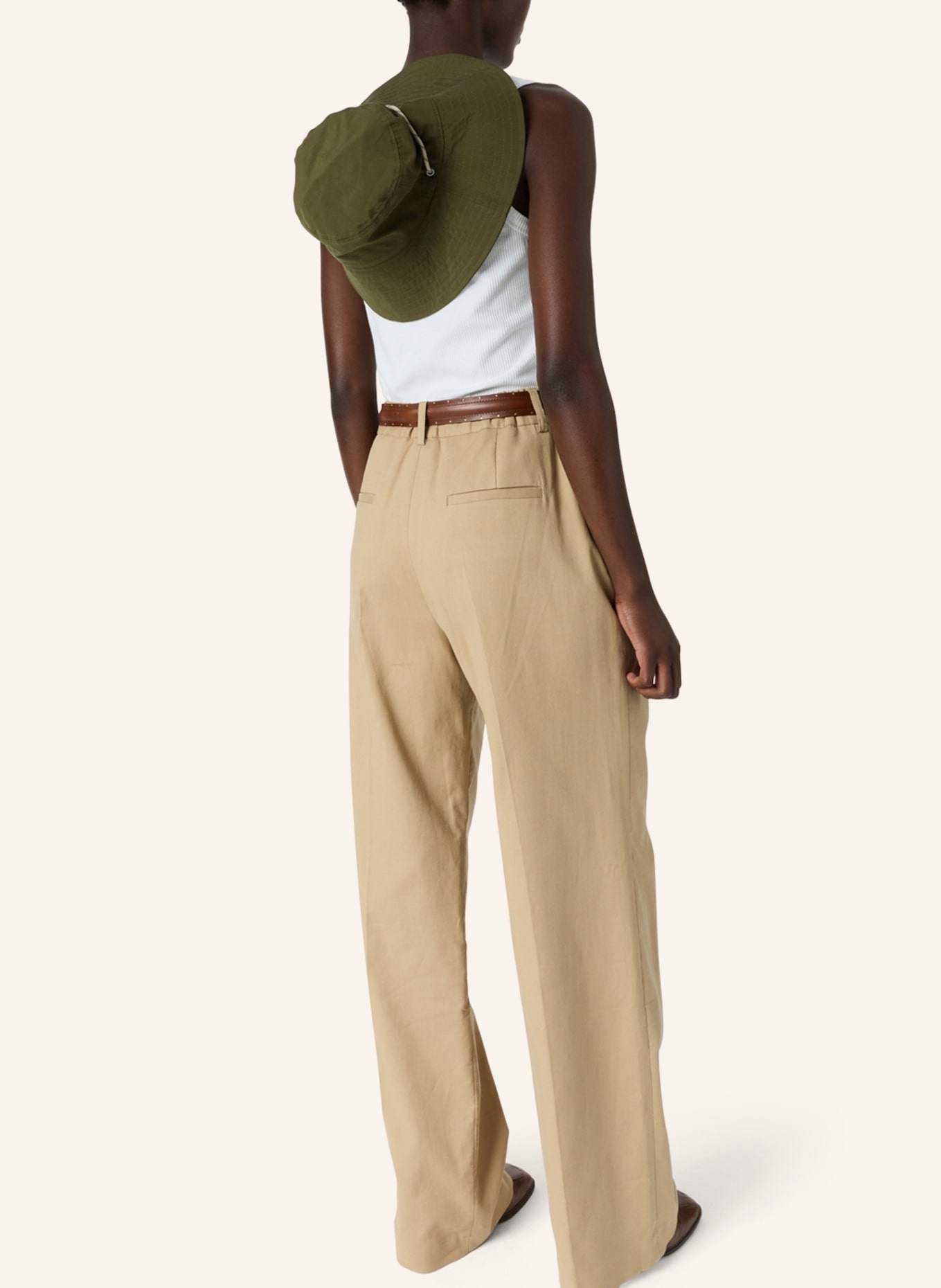 GERARD DAREL Hose AZRA: CAMEL