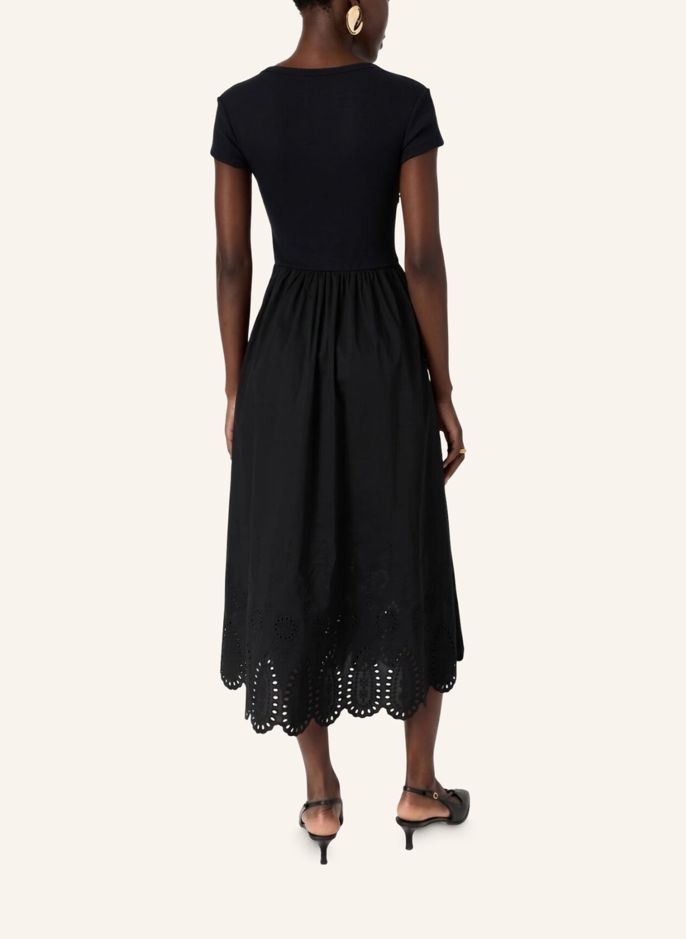 GERARD DAREL Kleid RYNAH: SCHWARZ