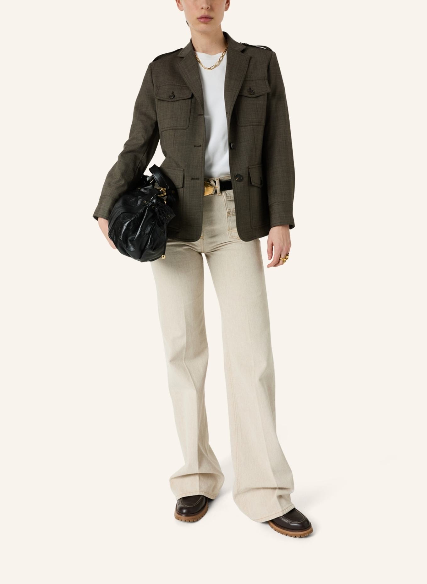 GERARD DAREL Jacke TALLIE: BRAUN