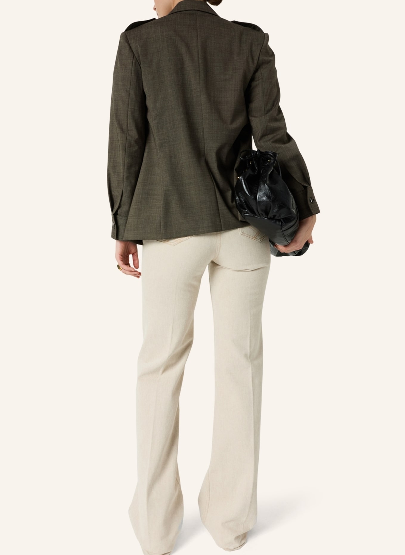 GERARD DAREL Jacke TALLIE: BRAUN