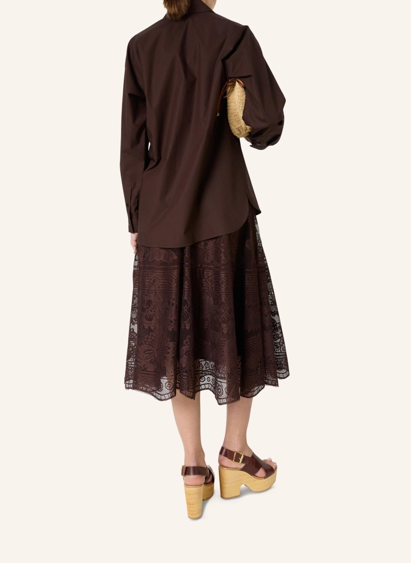 GERARD DAREL Bluse CHRINA: BRAUN