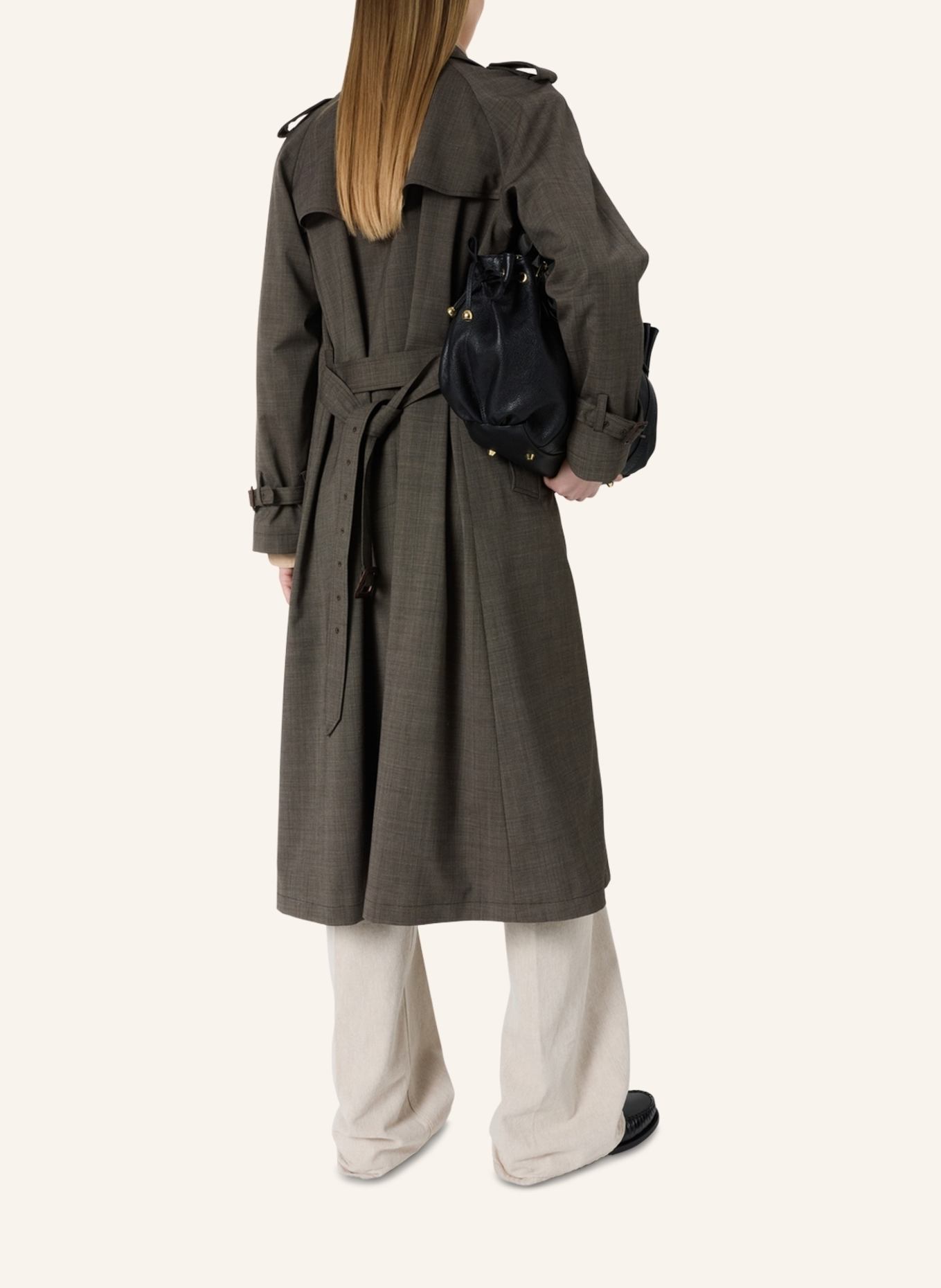 GERARD DAREL Trenchcoat SERGE: BRAUN