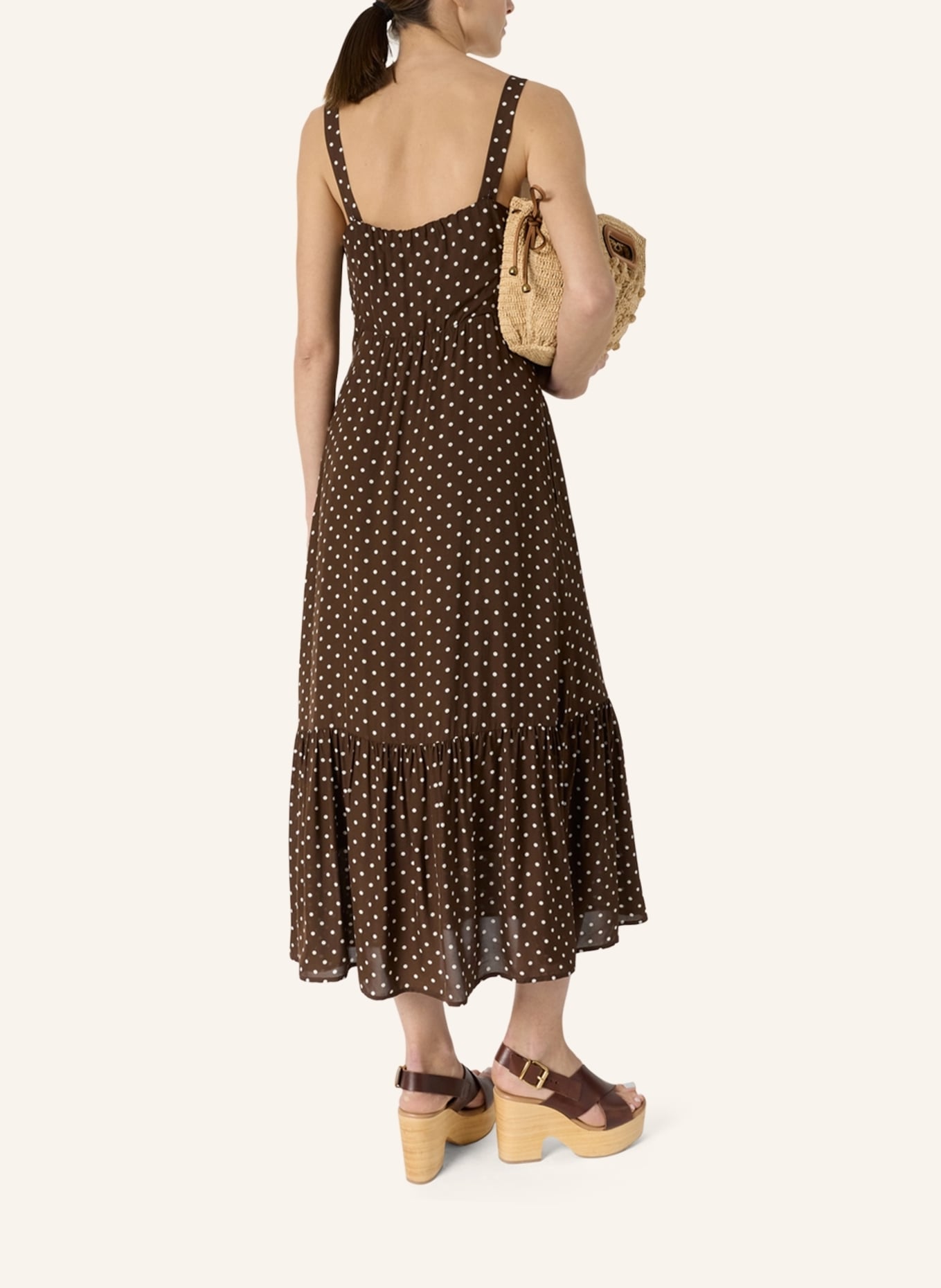 GERARD DAREL Kleid RACINE: BRAUN