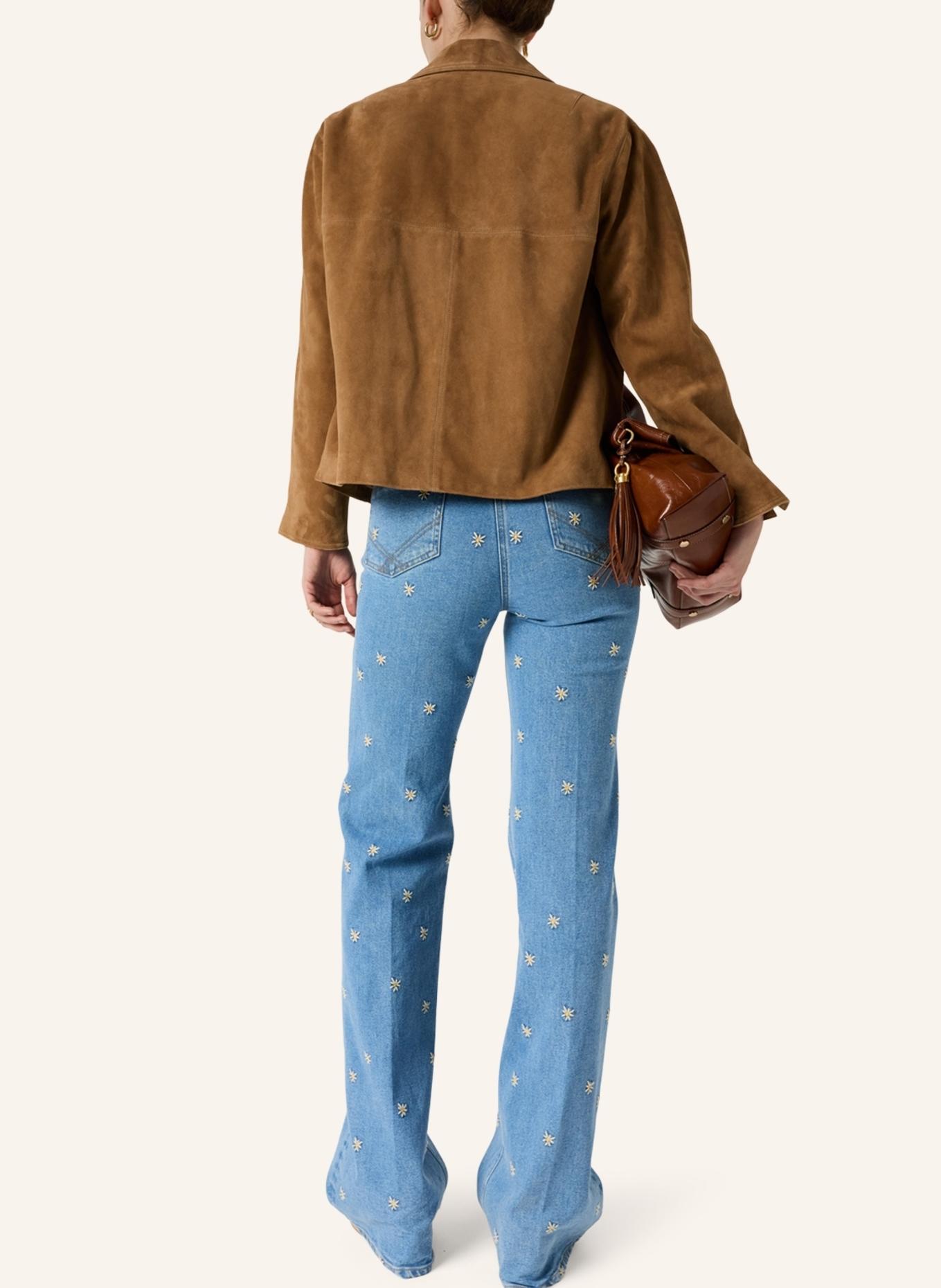 GERARD DAREL Leder TIRYA: BRAUN