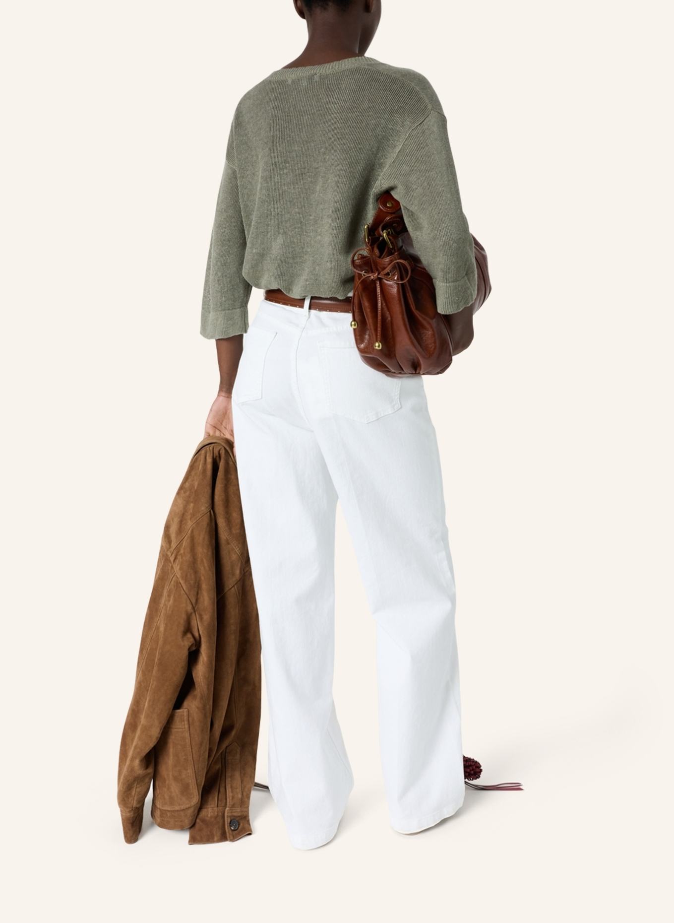 GERARD DAREL Pullover LYLOU: GRÜN