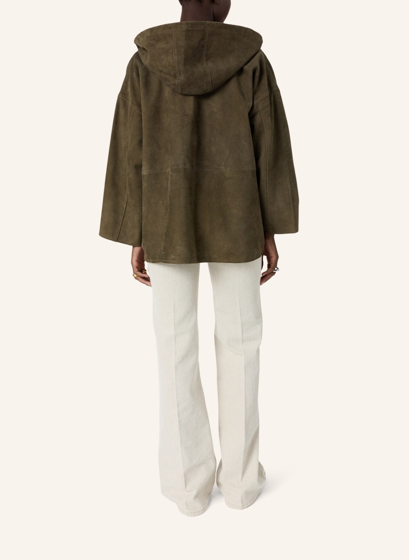 GERARD DAREL Mantel TASSYA: KHAKI