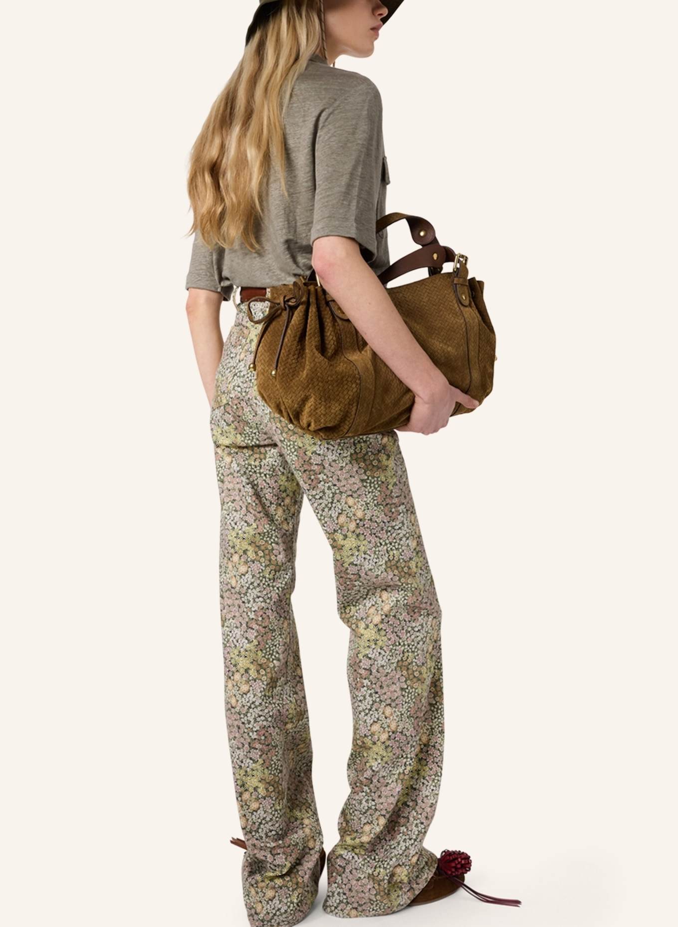 GERARD DAREL T-Shirt MOANA: GRÜN