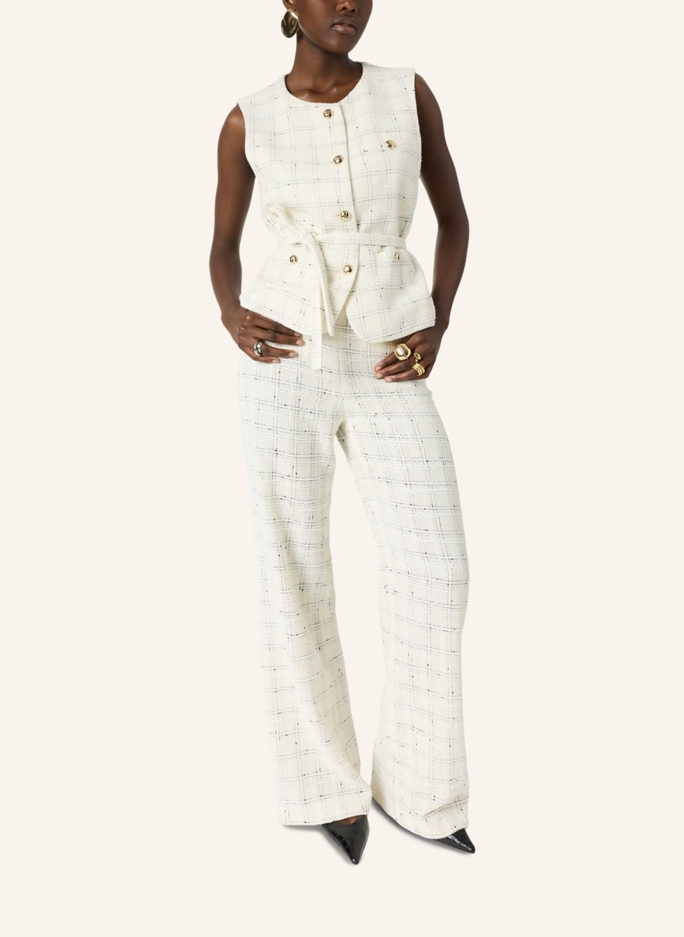 GERARD DAREL Hose ARIELA: ECRU