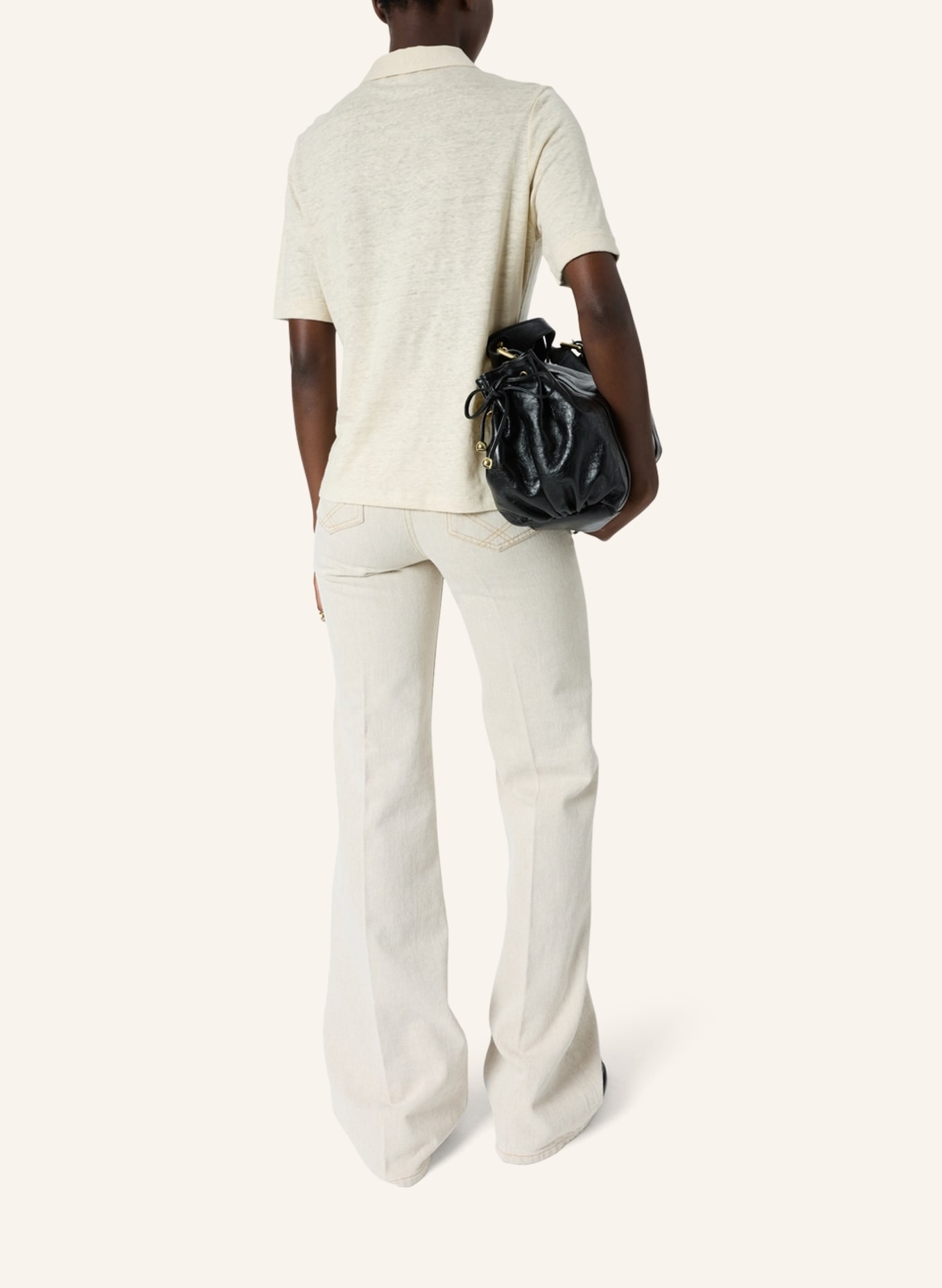 GERARD DAREL T-Shirt MOANA: CREME