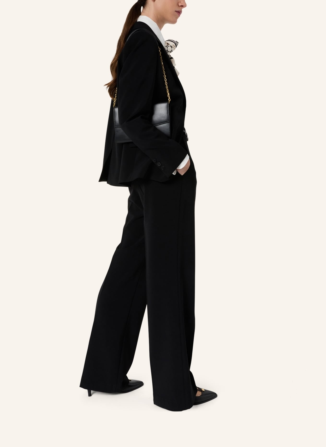 GERARD DAREL Hose ALYCE: SCHWARZ