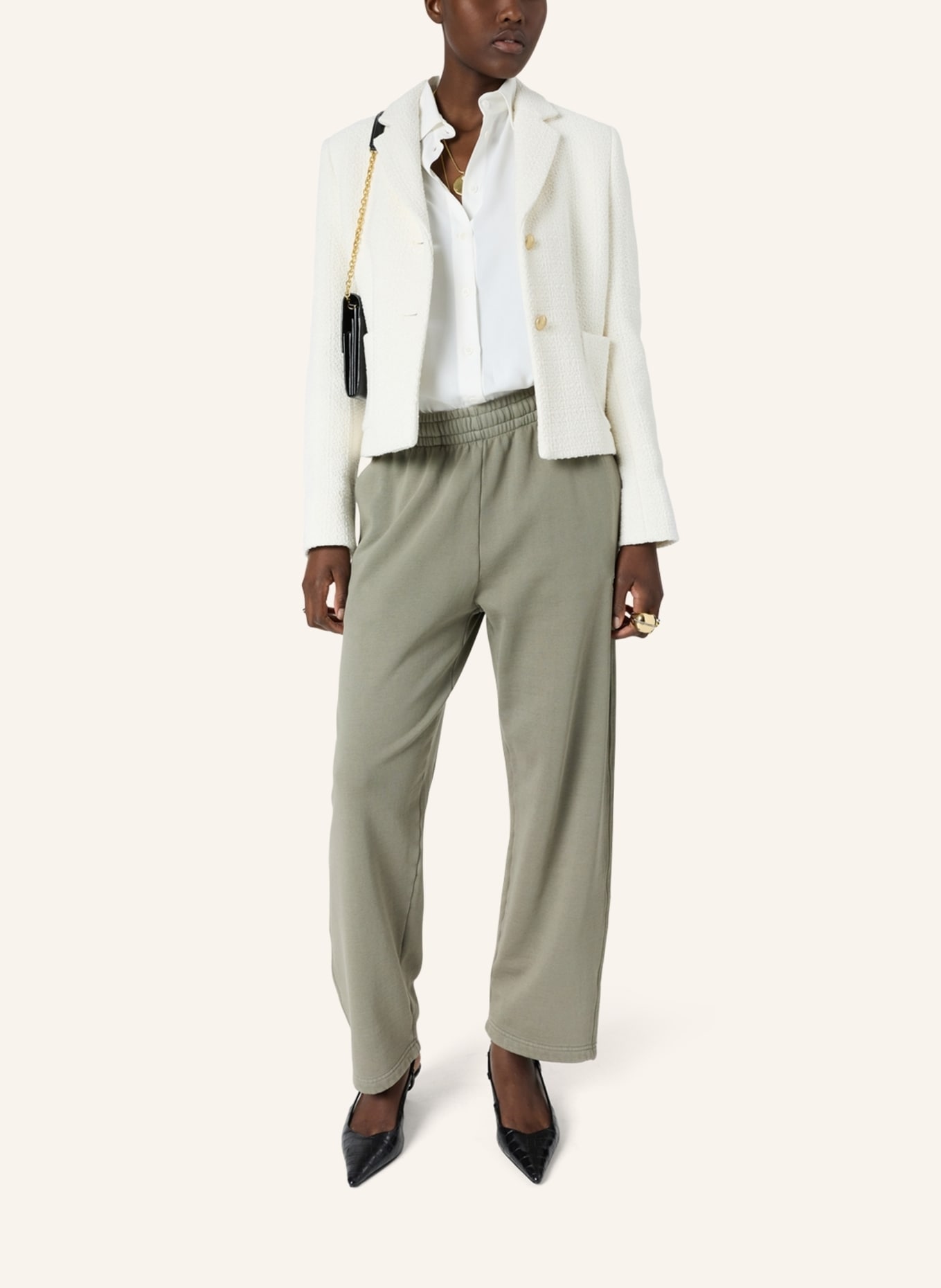 GERARD DAREL Hose AMIRIA: KHAKI