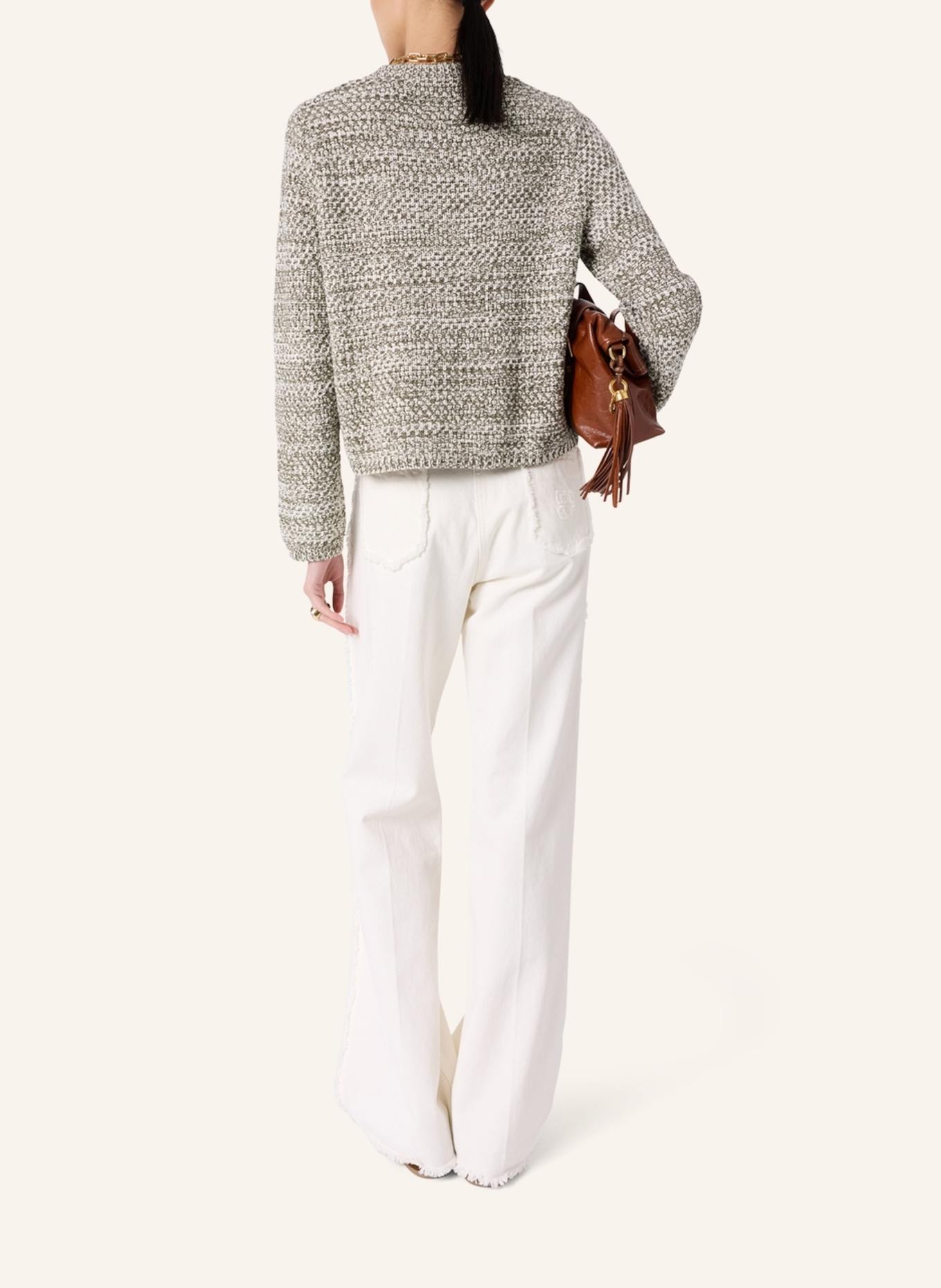 GERARD DAREL Strickjacke LEORA: KHAKI