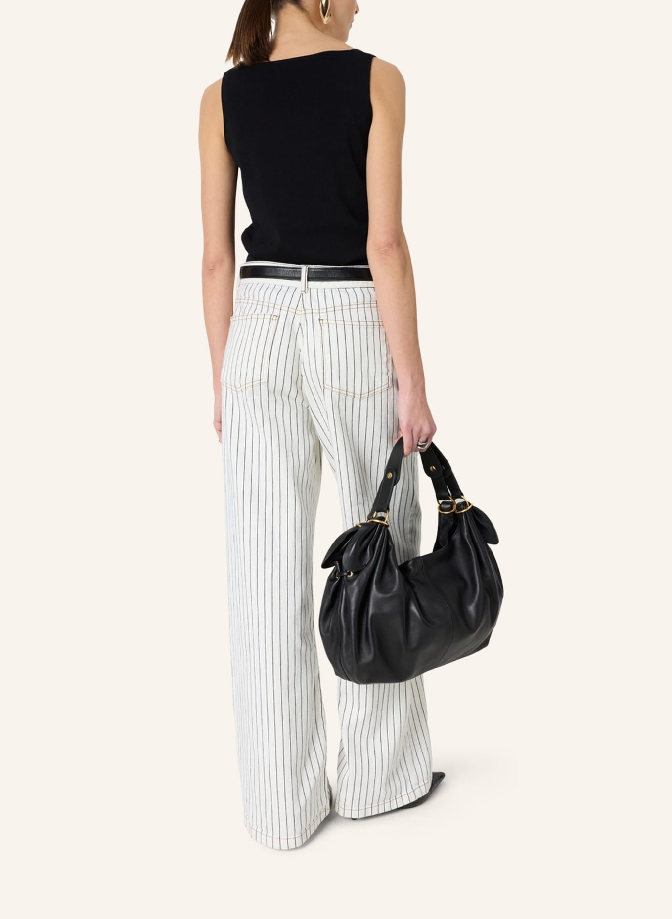 GERARD DAREL Jeans AMALIAH: ECRU