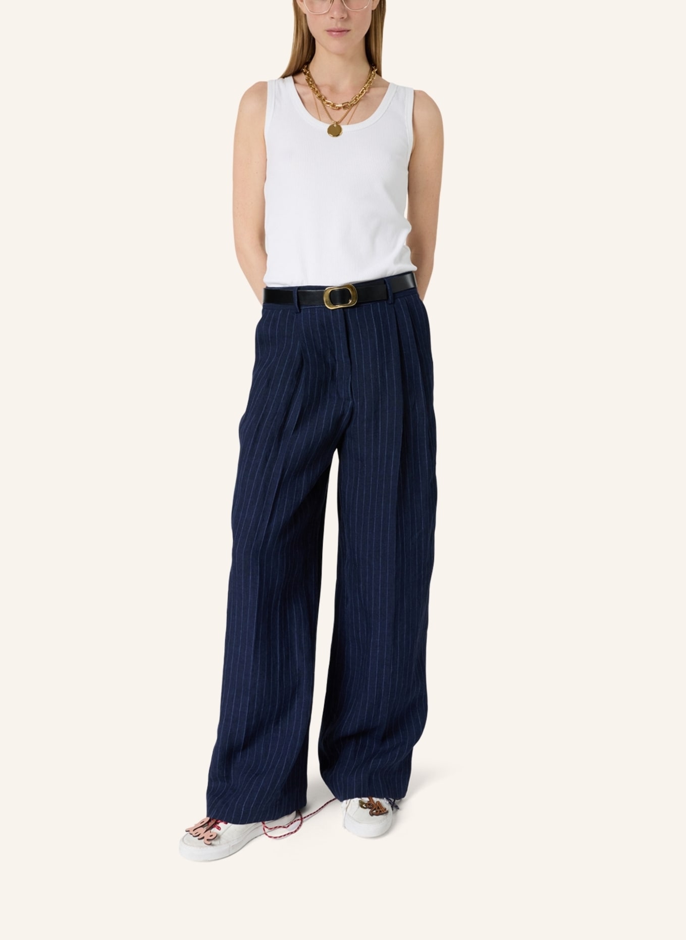 GERARD DAREL Hose AYLA: DUNKELBLAU
