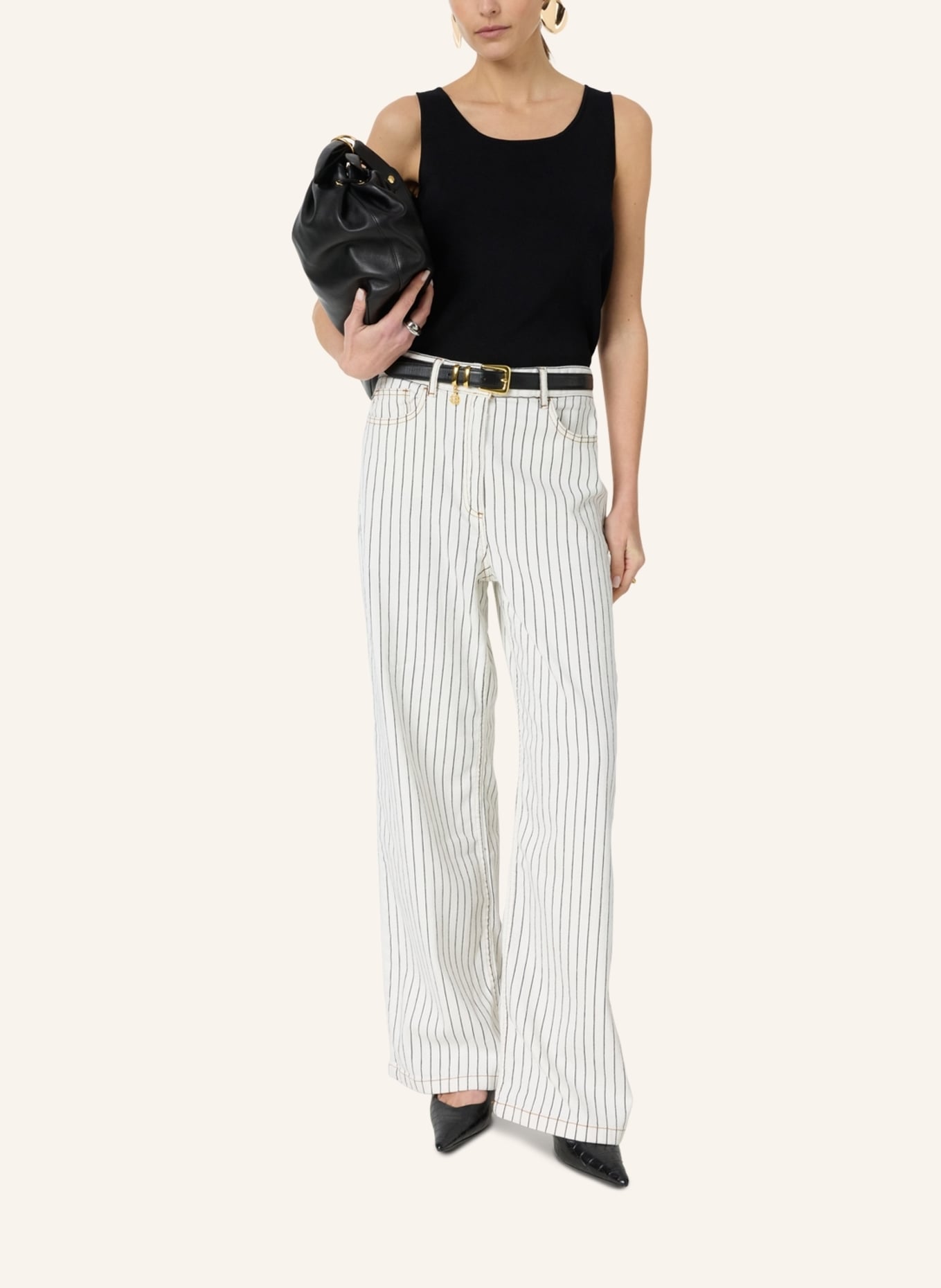 GERARD DAREL Jeans AMALIAH: ECRU