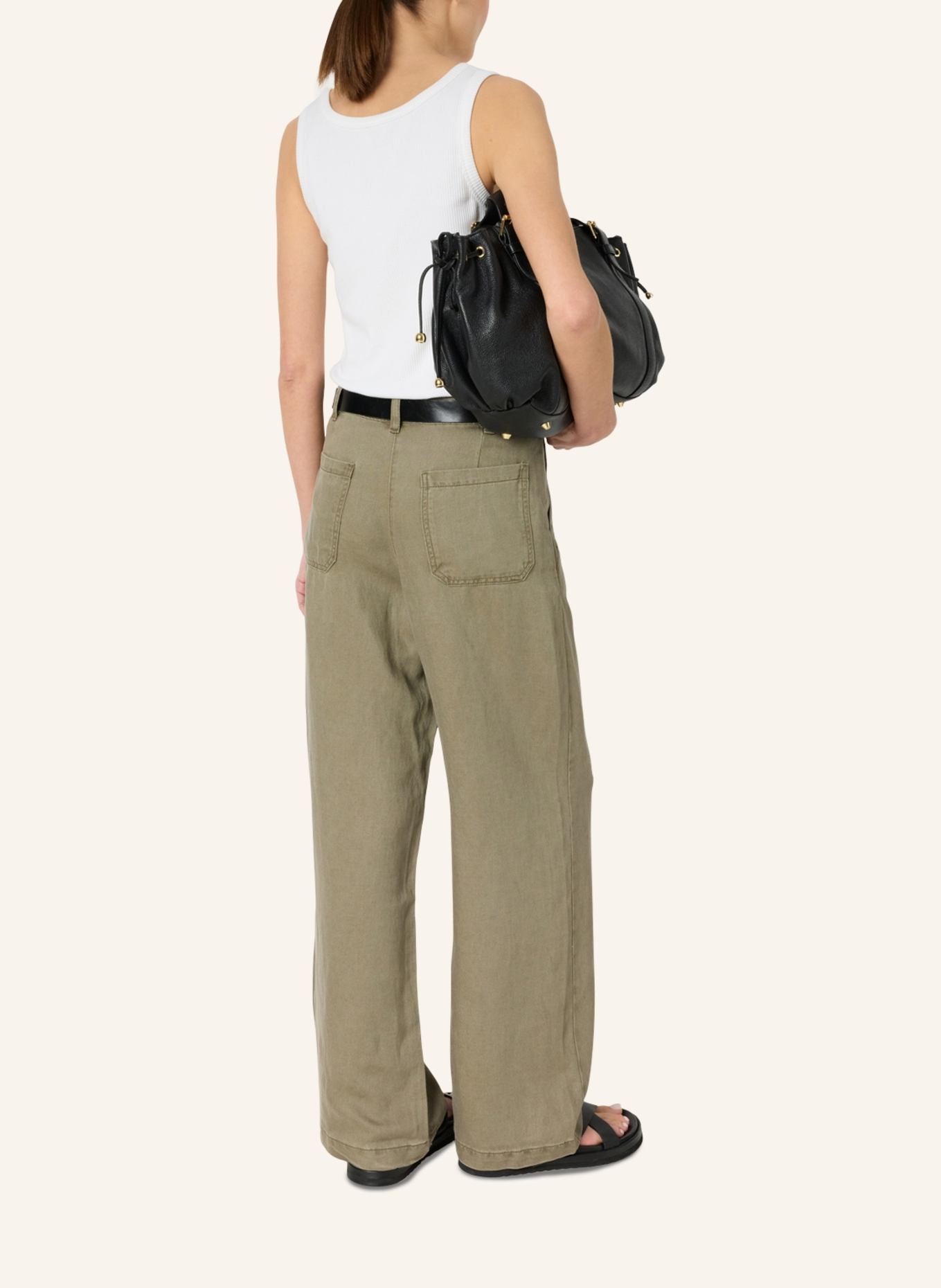 GERARD DAREL Hose AZILIA: KHAKI