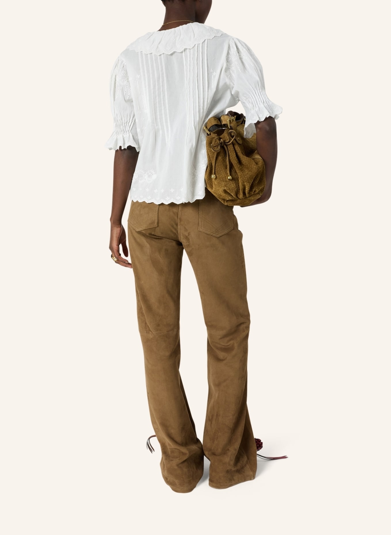 GERARD DAREL Bluse CEYLIA: WEISS