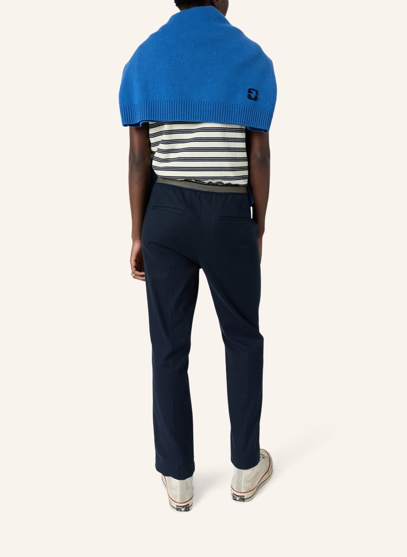 GERARD DAREL Hose AURIA: DUNKELBLAU