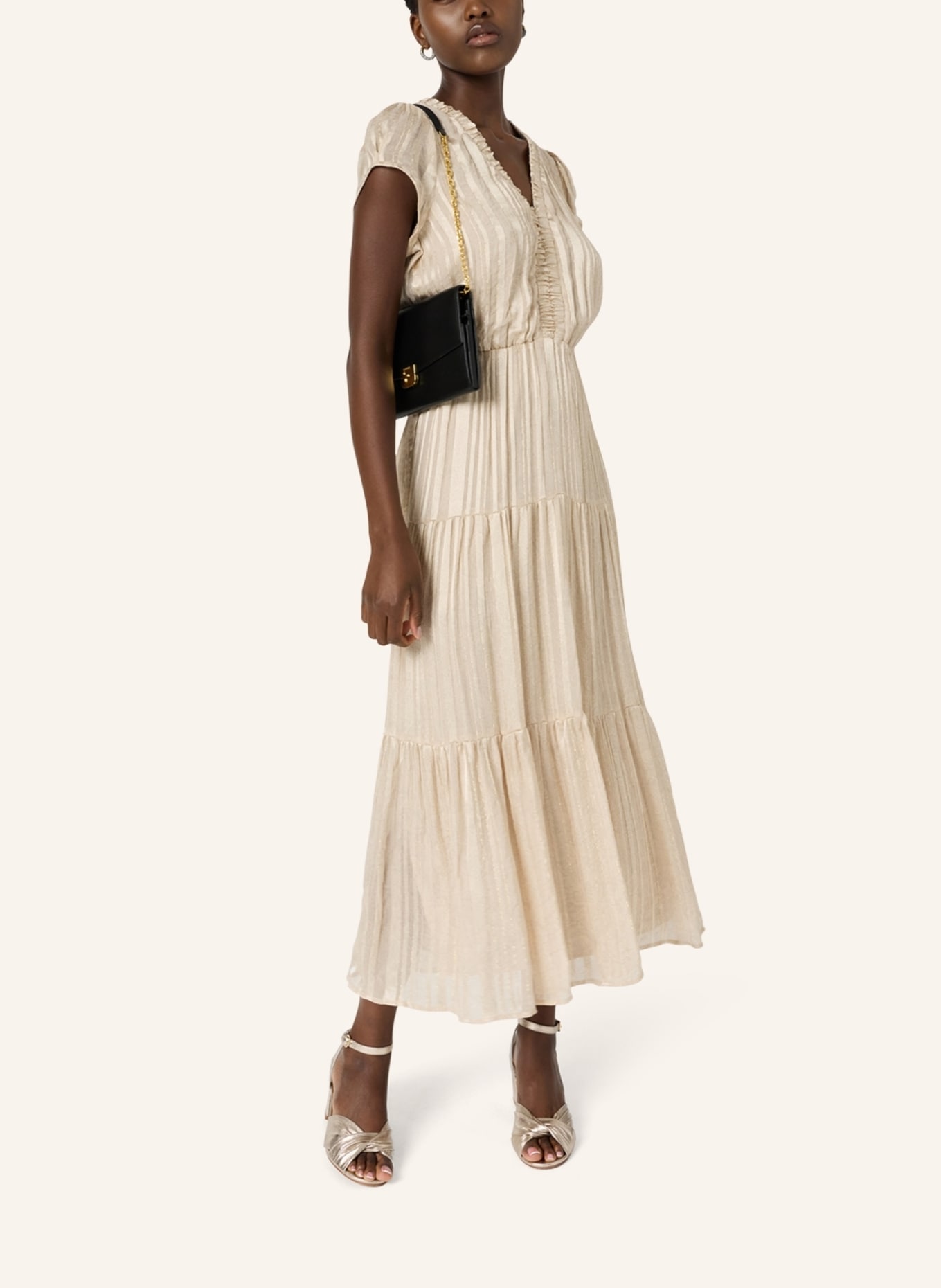 GERARD DAREL Kleid RIONNA: CREME