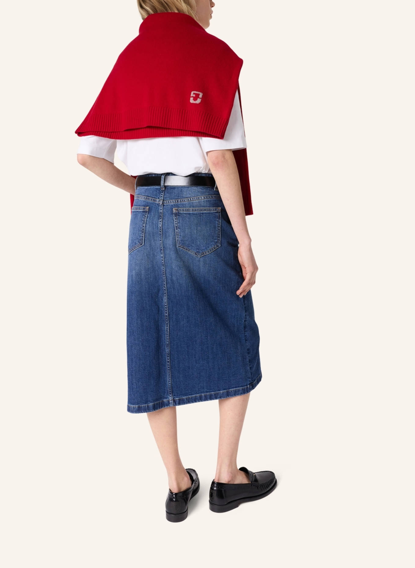 GERARD DAREL Rock JANAELLE: BLAU