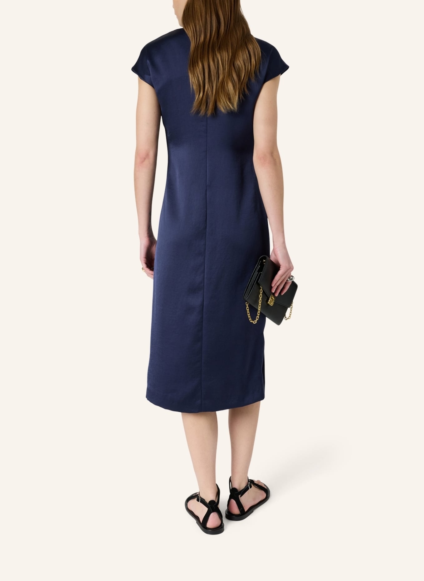GERARD DAREL Kleid RIALYA: DUNKELBLAU