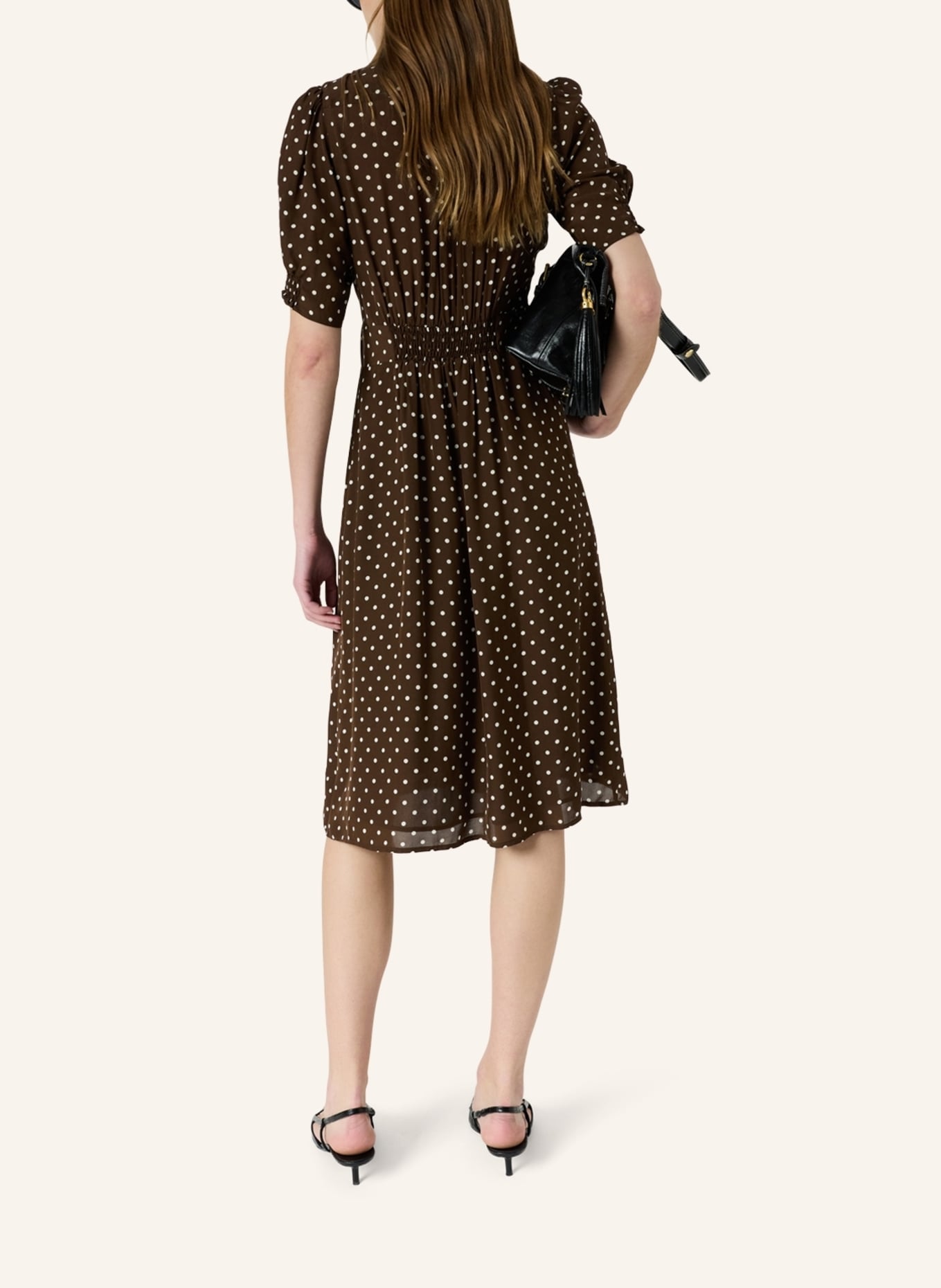 GERARD DAREL Kleid ROHYA: BRAUN