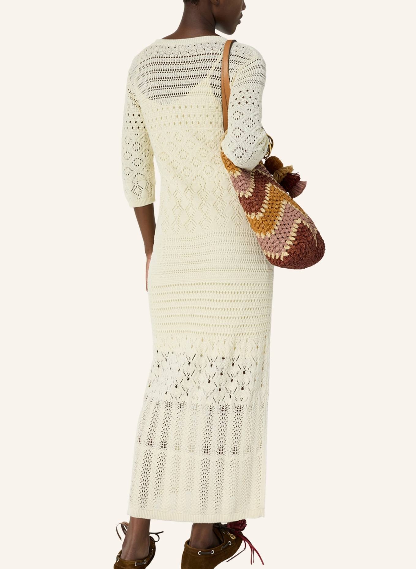 GERARD DAREL Kleid RIANA: ECRU