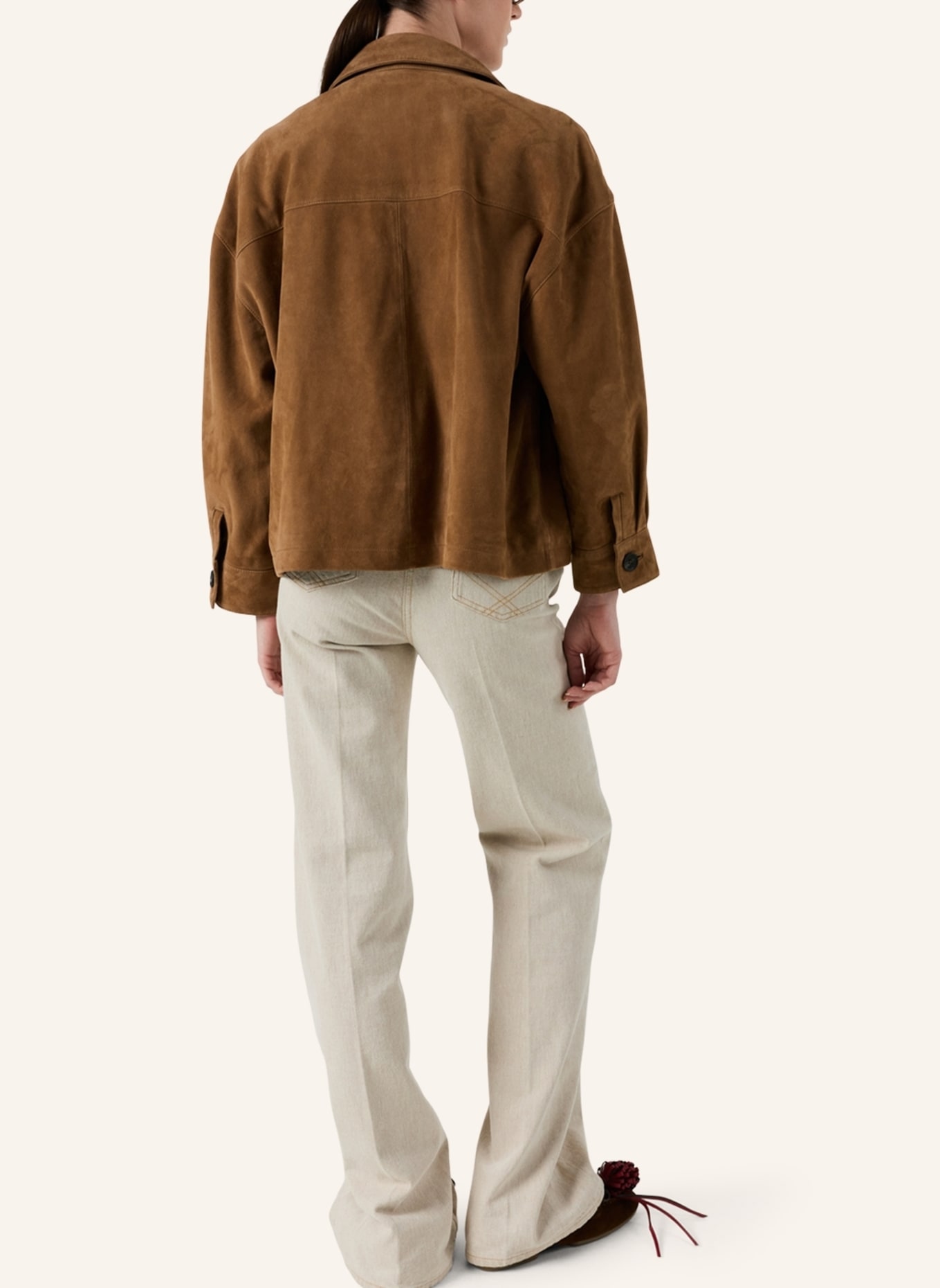 GERARD DAREL Jacke TANAEL: BRAUN