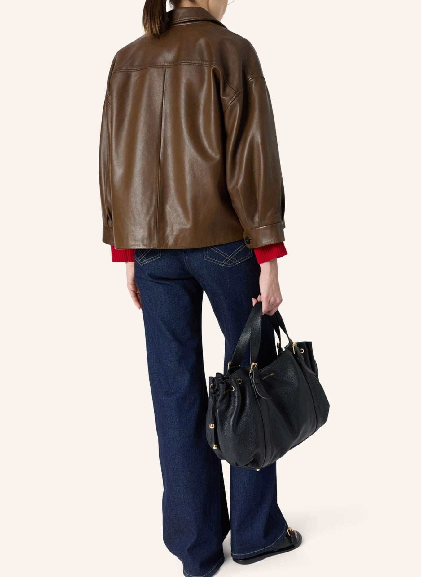 GERARD DAREL Jacke TINAE: BRAUN