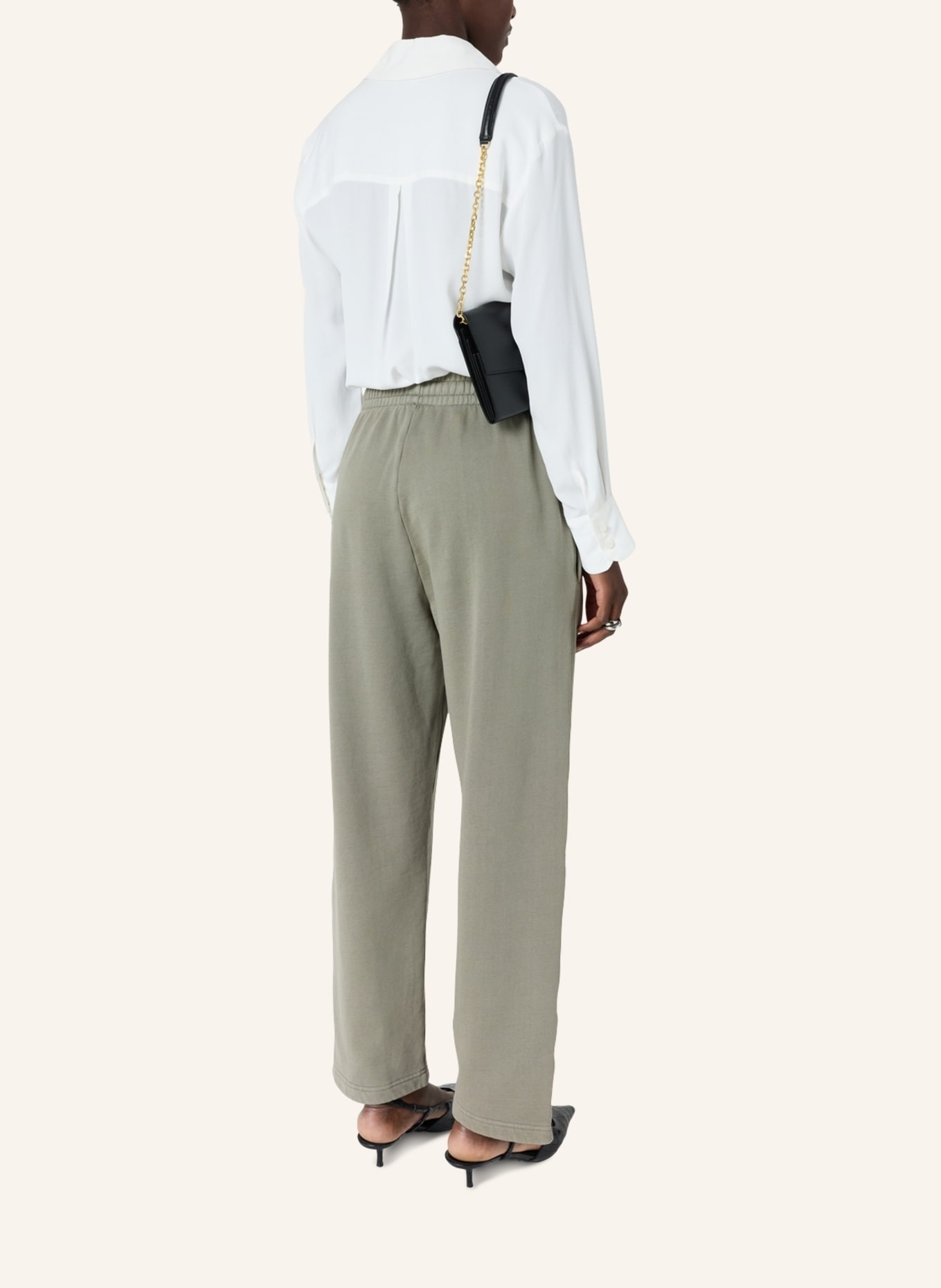 GERARD DAREL Hose AMIRIA: KHAKI